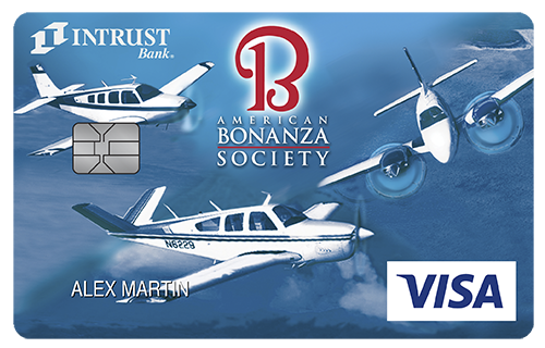INTRUST Bank American Bonanza Society Max Cash Secured Card