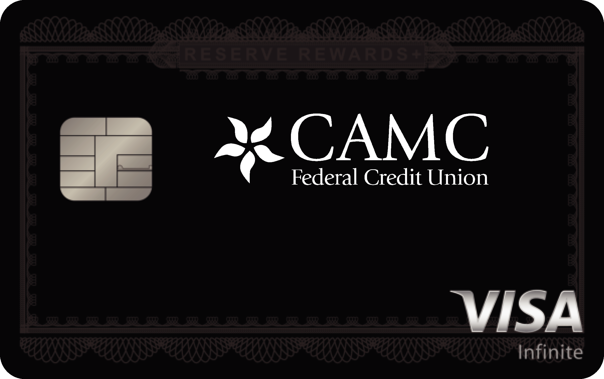 CAMC Federal Credit Union Reserve Rewards+ Card