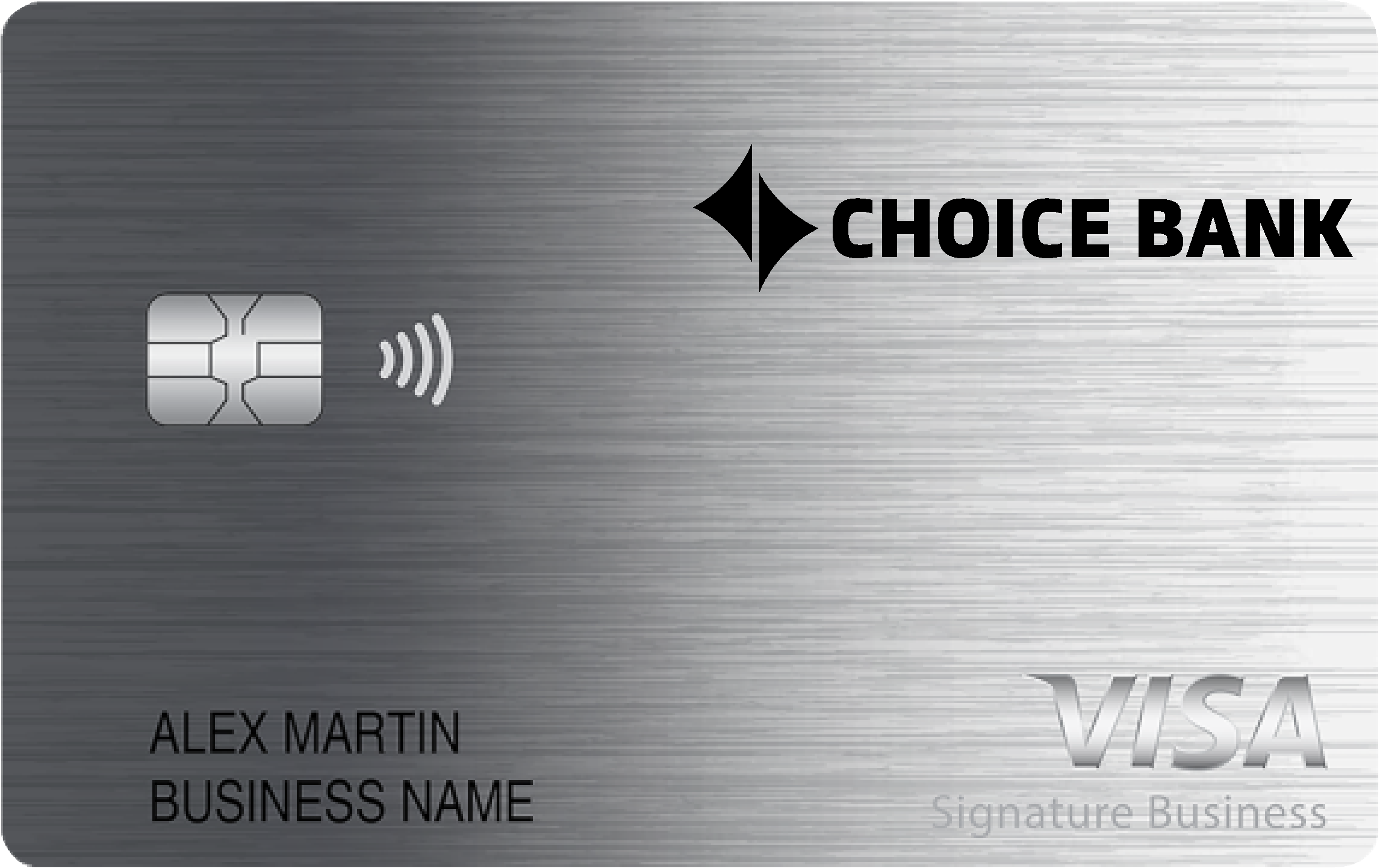 Choice Bank Smart Business Rewards Card