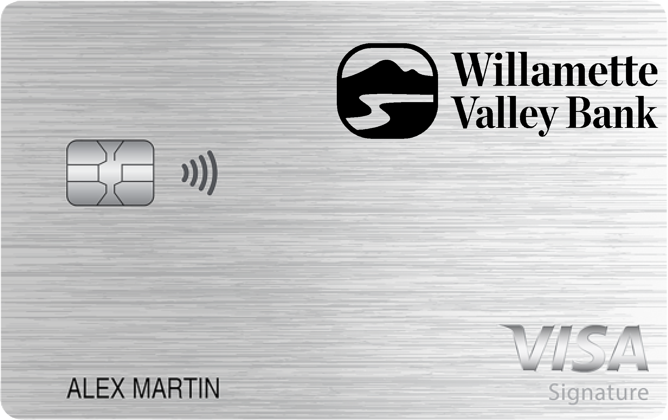 Willamette Valley Bank Everyday Rewards+ Card