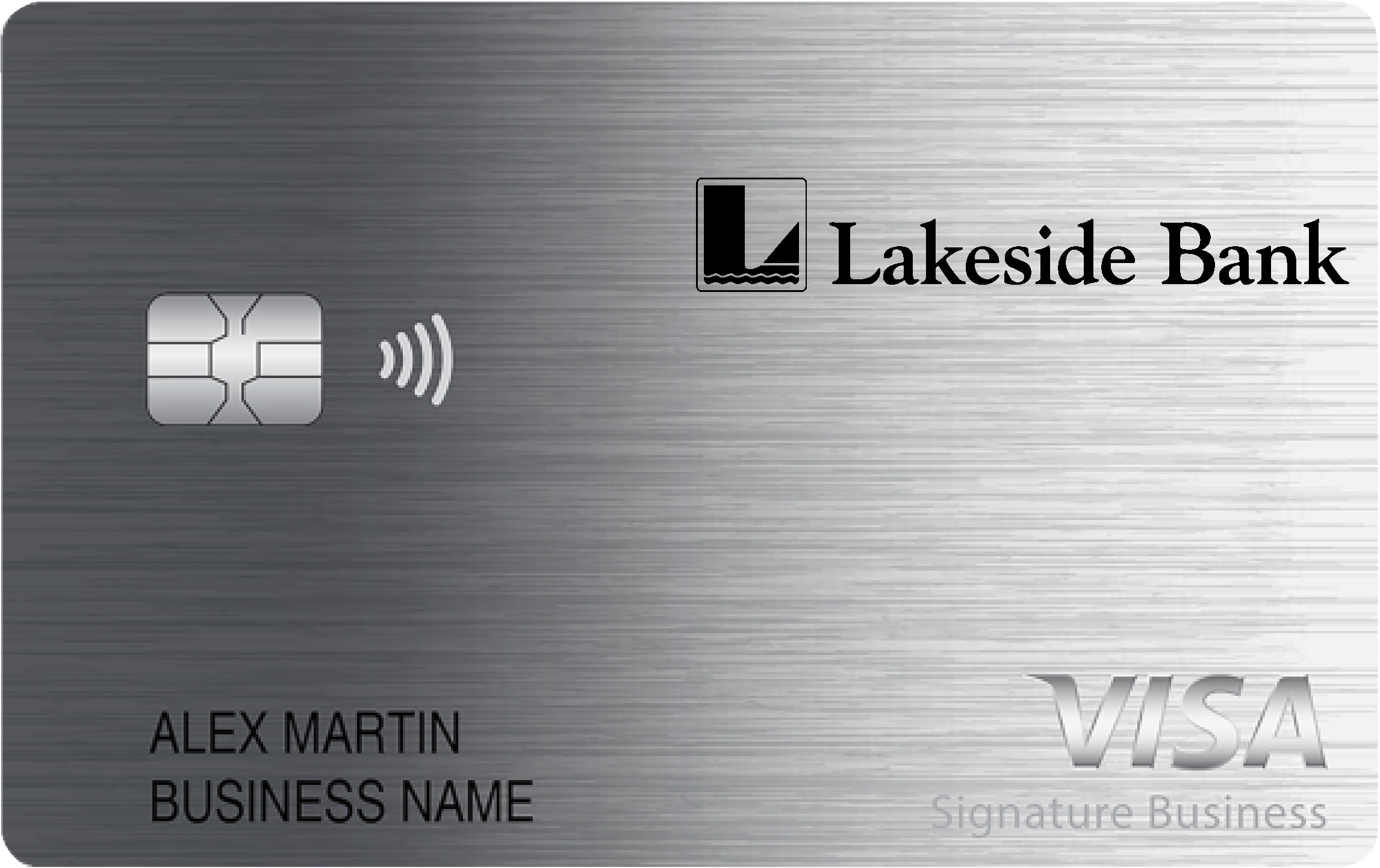 Lakeside Bank Smart Business Rewards Card