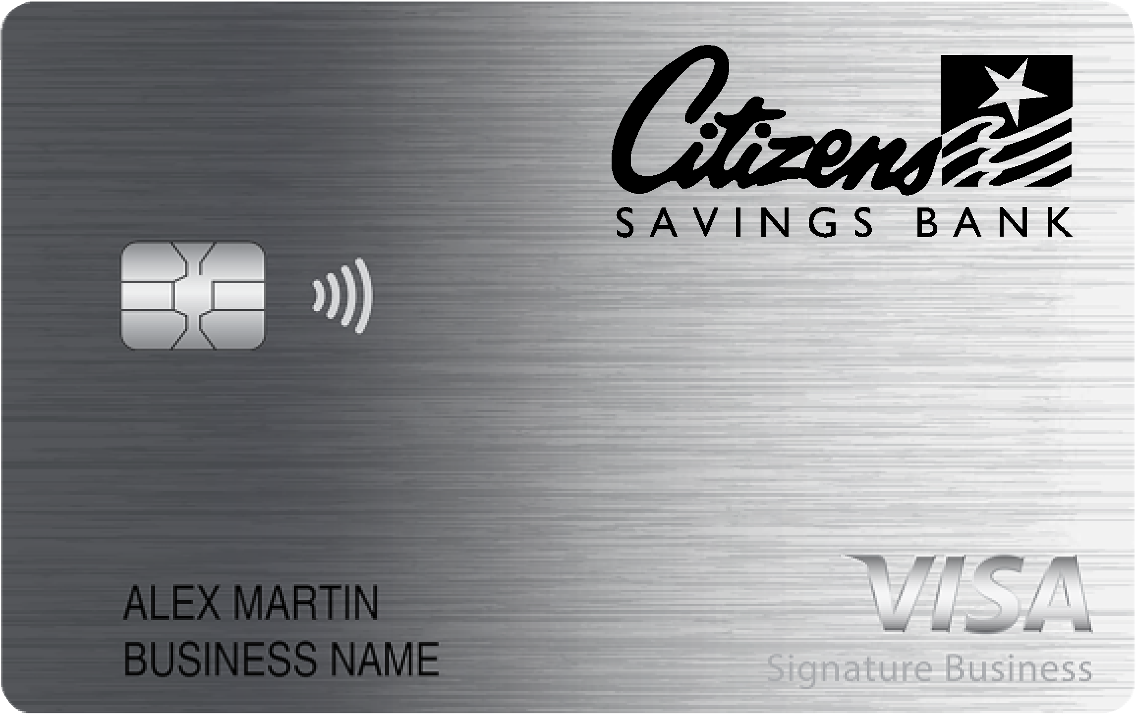 Citizens Savings Bank Smart Business Rewards Card