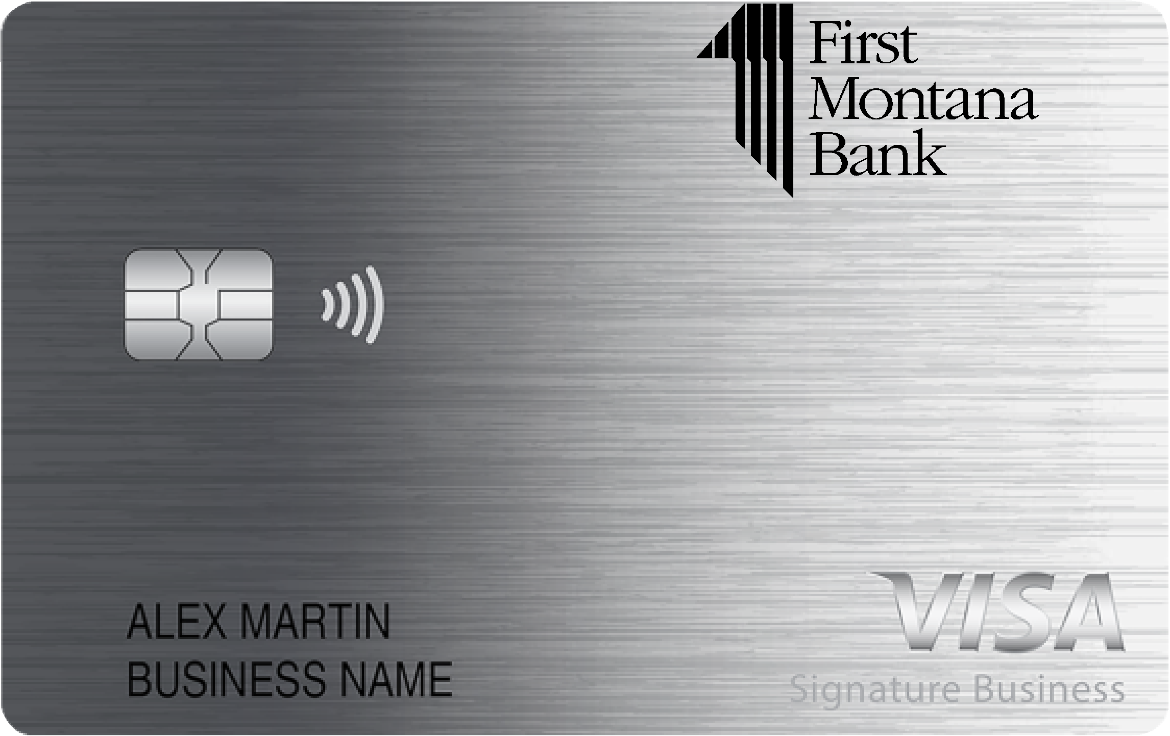 First Montana Bank Smart Business Rewards Card