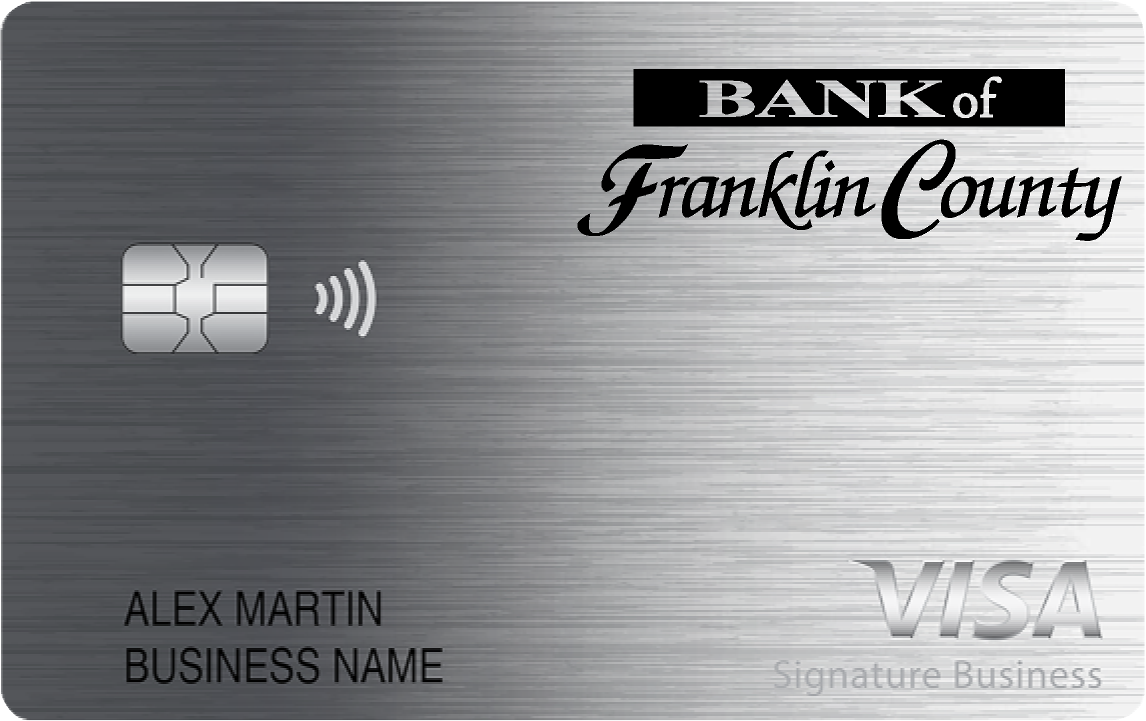 Bank of Franklin County Smart Business Rewards Card