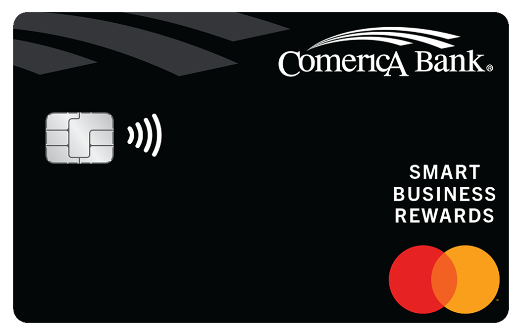 Comerica Bank Smart Business Rewards Card