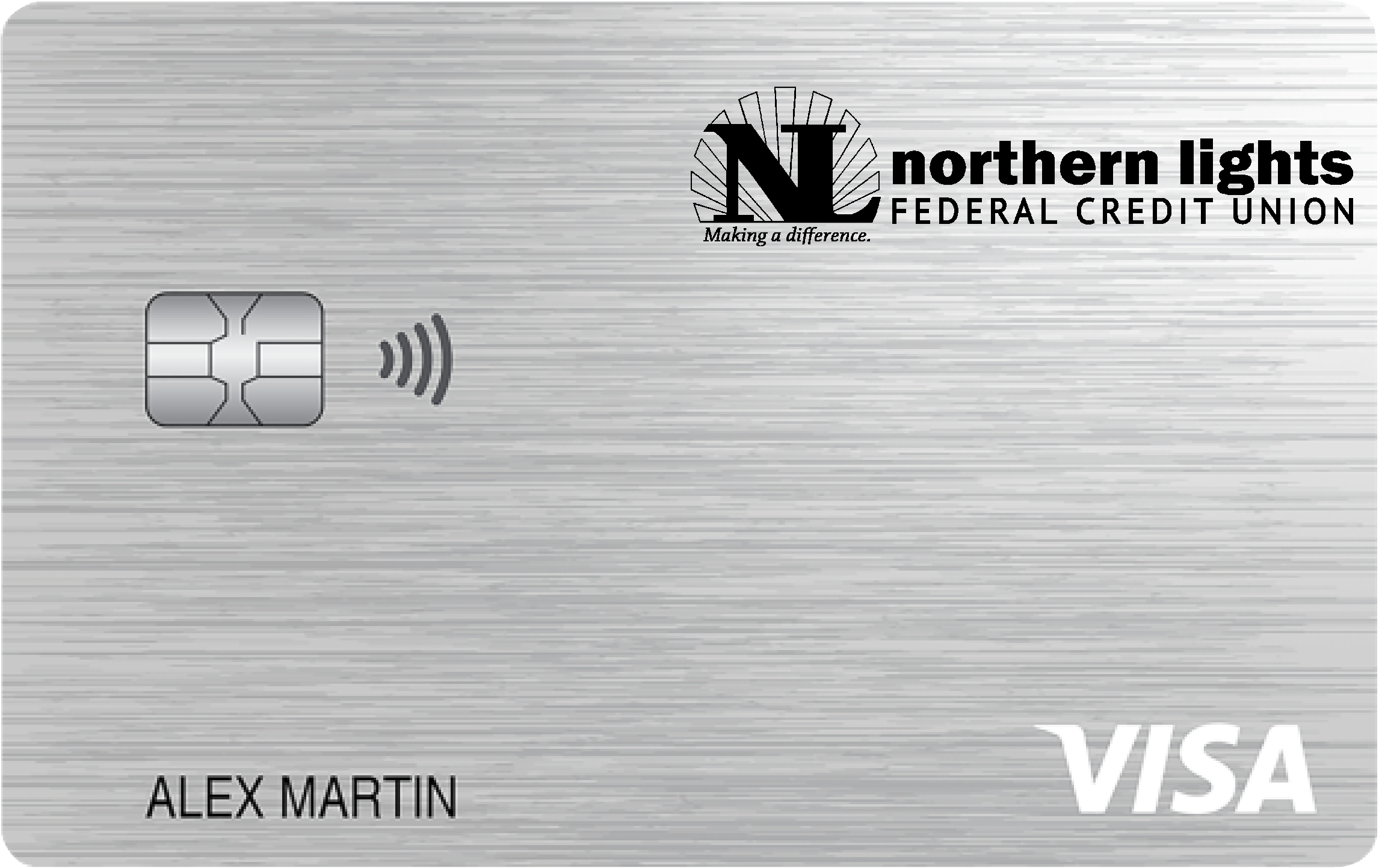 Northern Lights Federal Credit Union Max Cash Secured Card