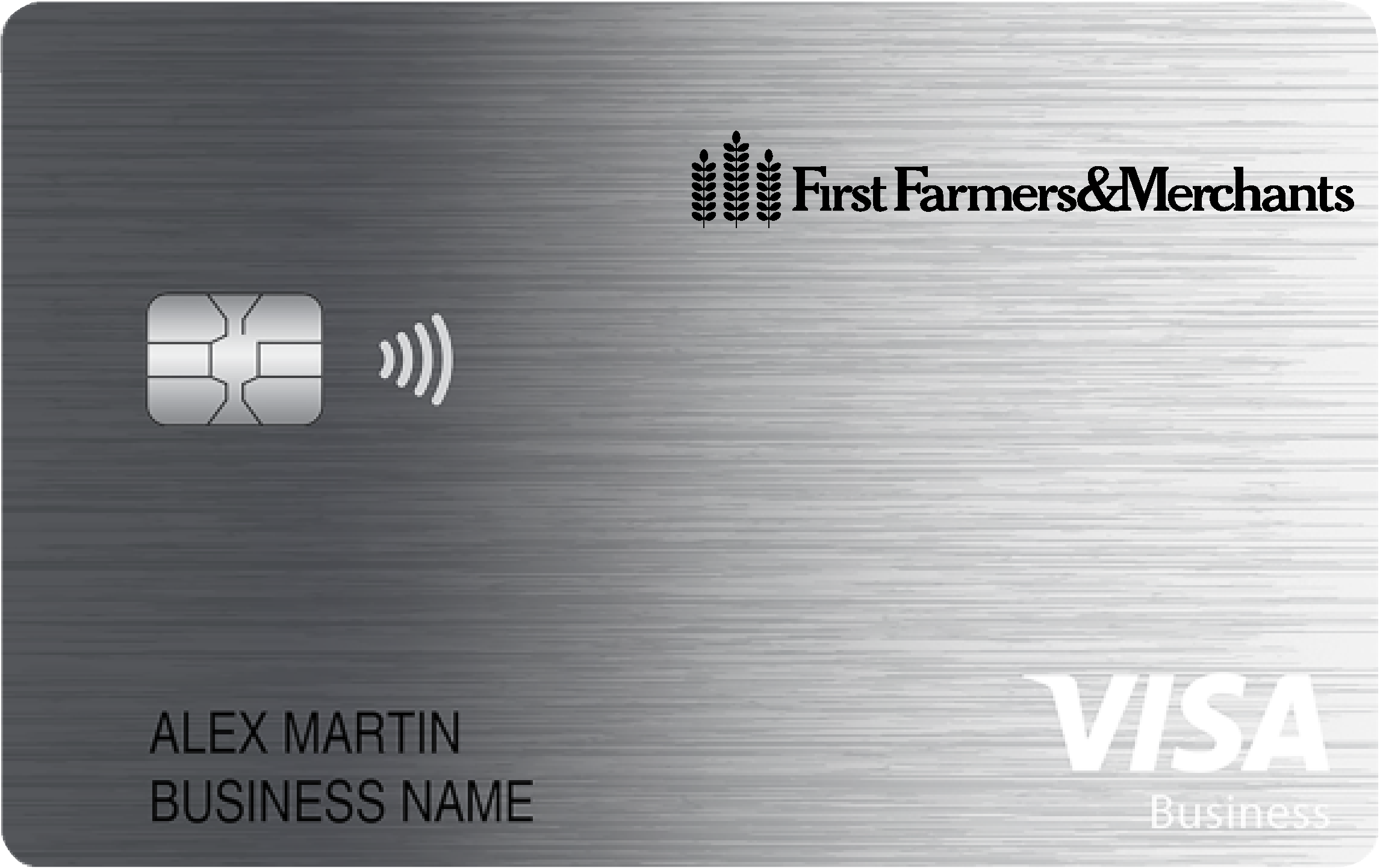 First Farmers & Merchants Bank Business Cash Preferred  Card