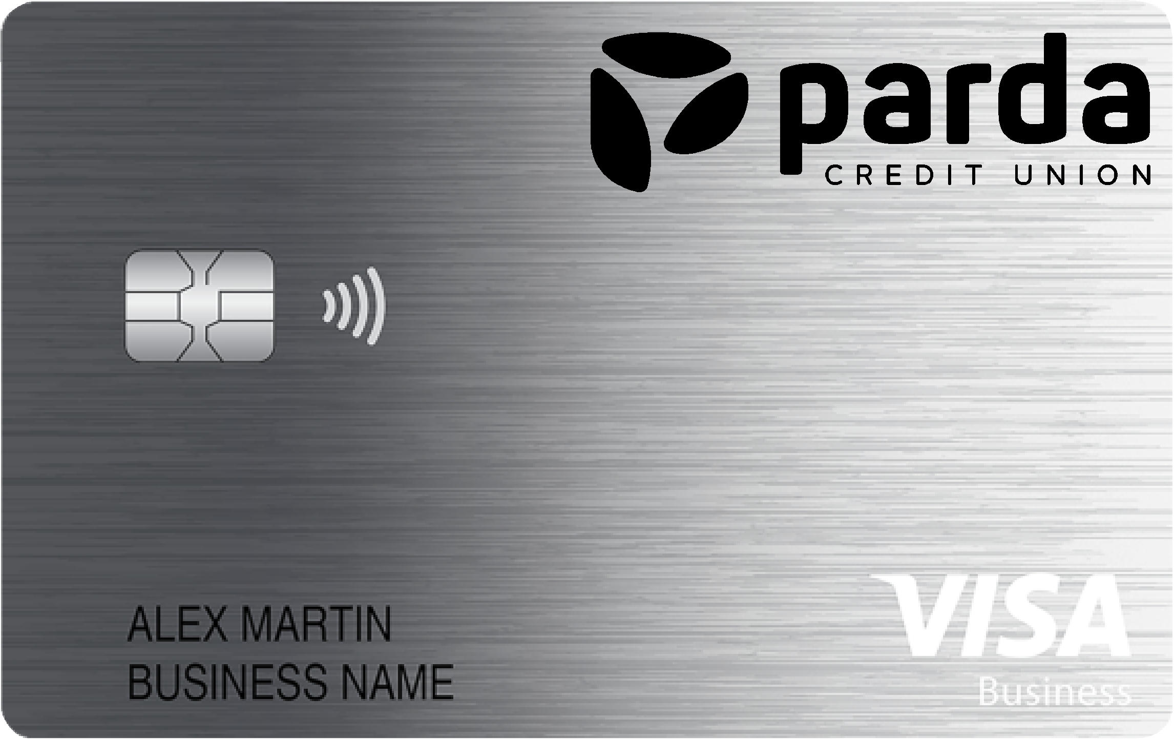 Parda Credit Union Business Card Card