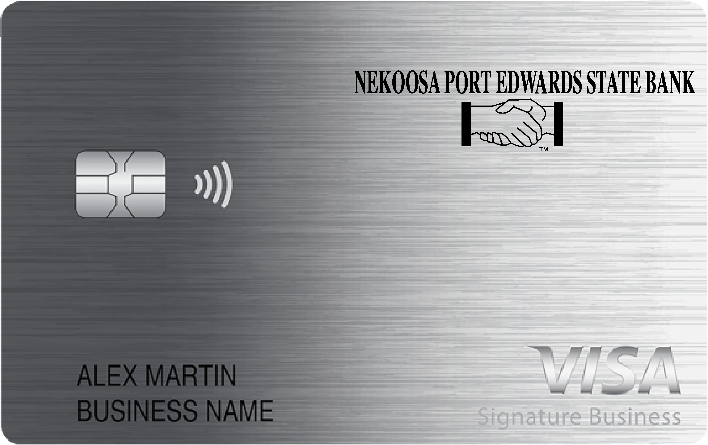 Nekoosa Port Edwards State Bank Smart Business Rewards Card