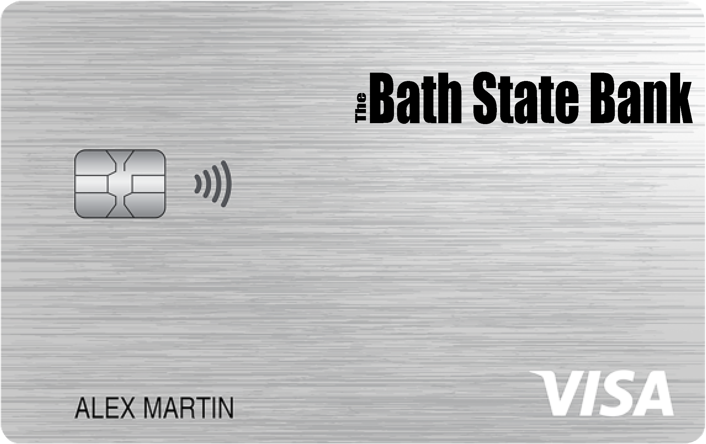 Bath State Bank Max Cash Secured  Card