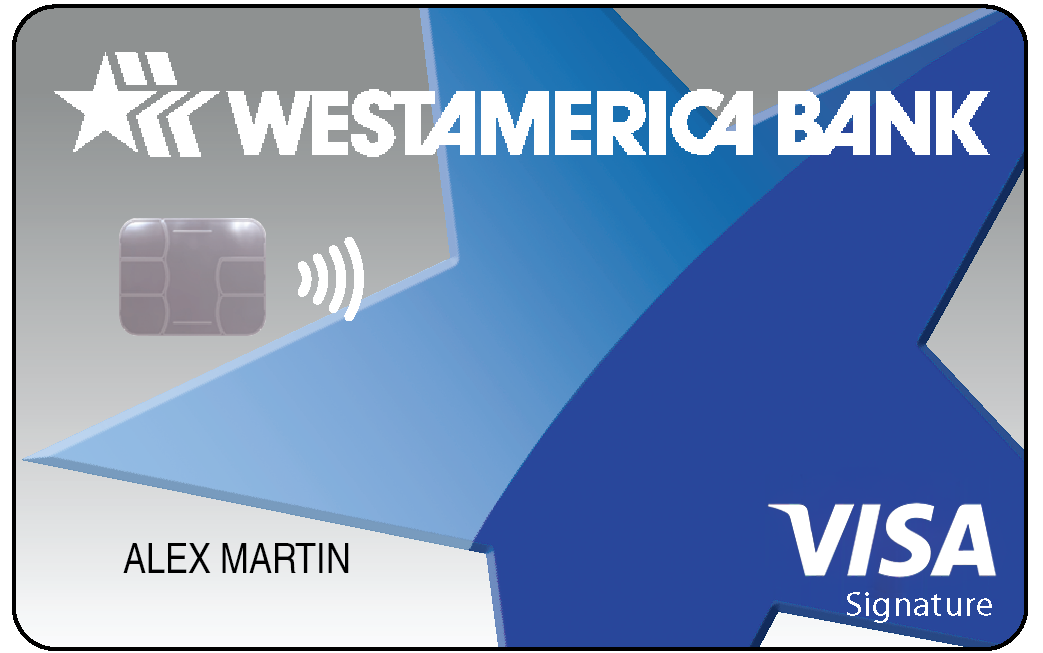 Westamerica Bank Travel Rewards+ Card