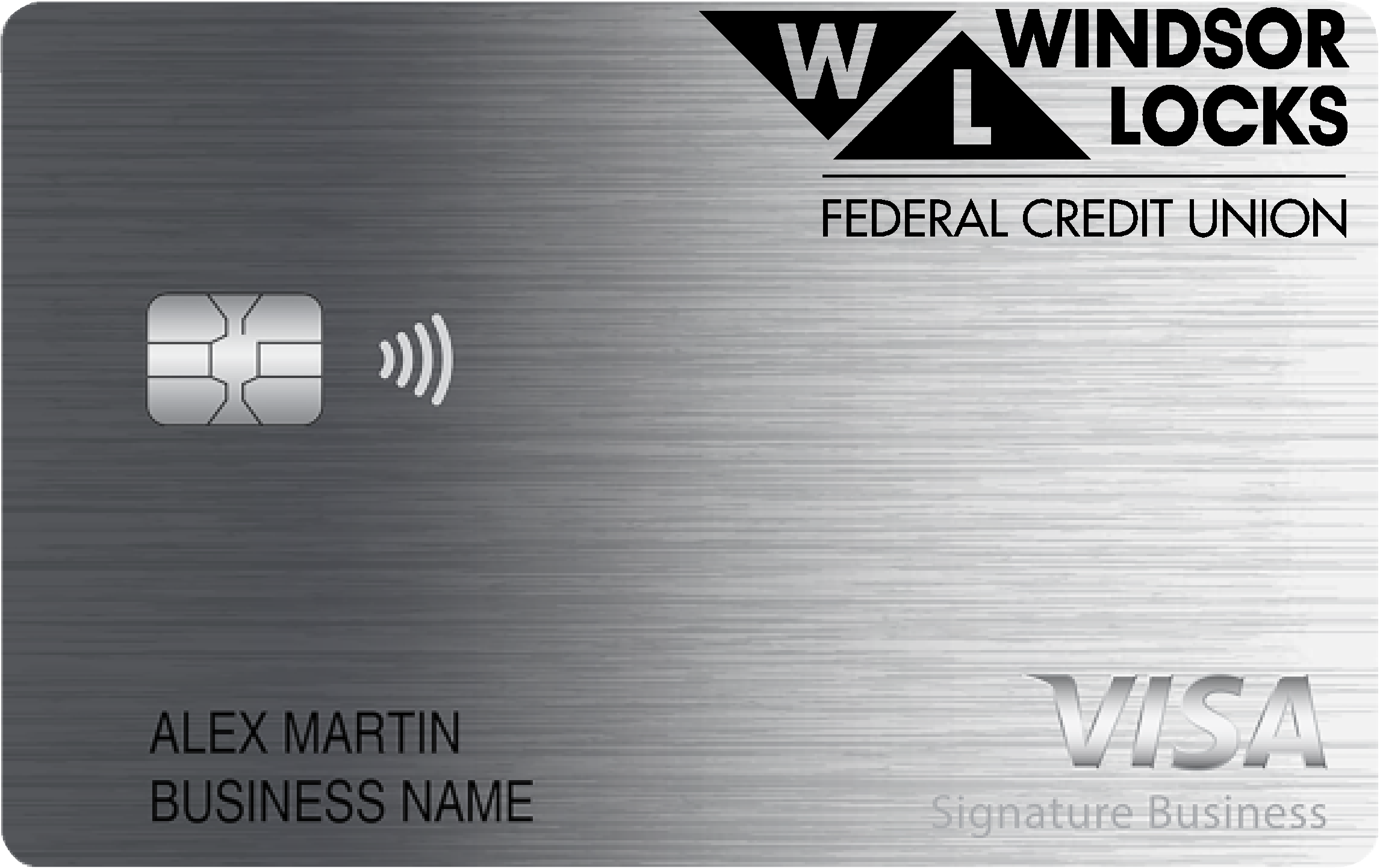 Windsor Locks Federal Credit Union Smart Business Rewards Card