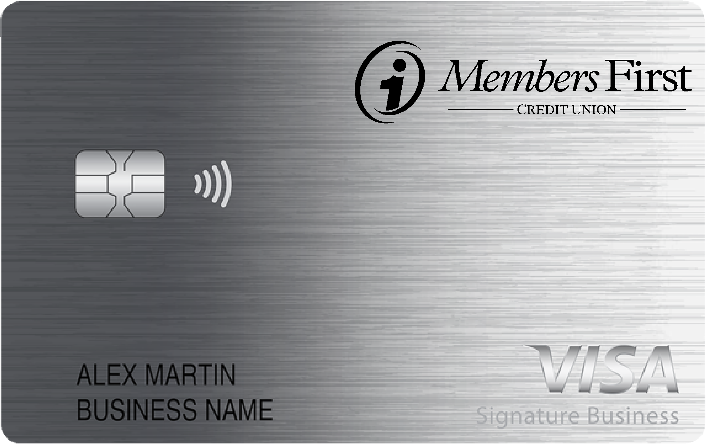 Members First Credit Union Smart Business Rewards Card
