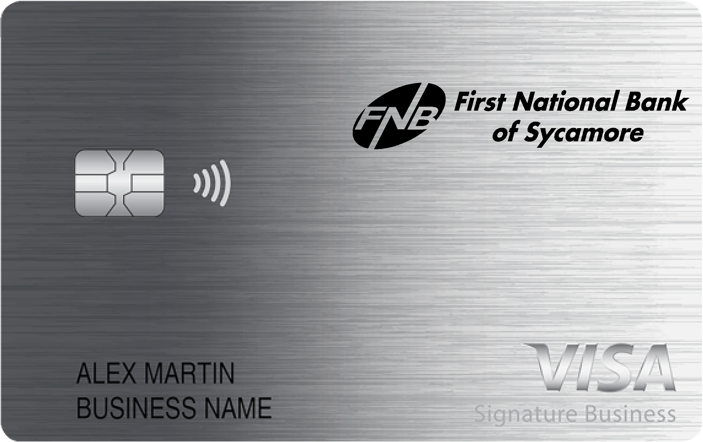 First National Bank of Sycamore Smart Business Rewards Card