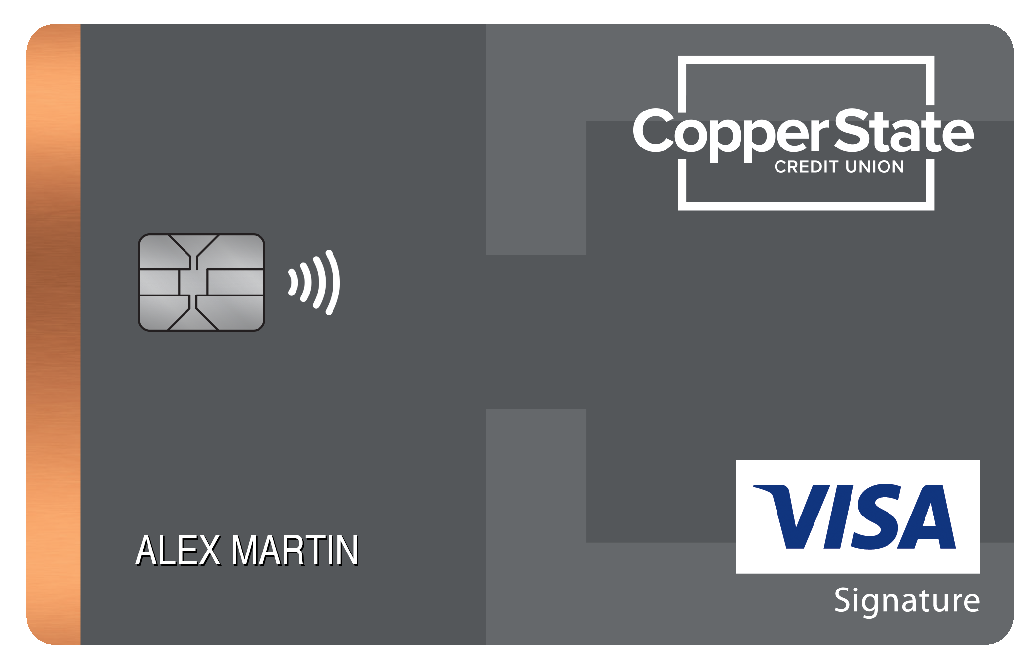 Copper State Credit Union College Real Rewards Card