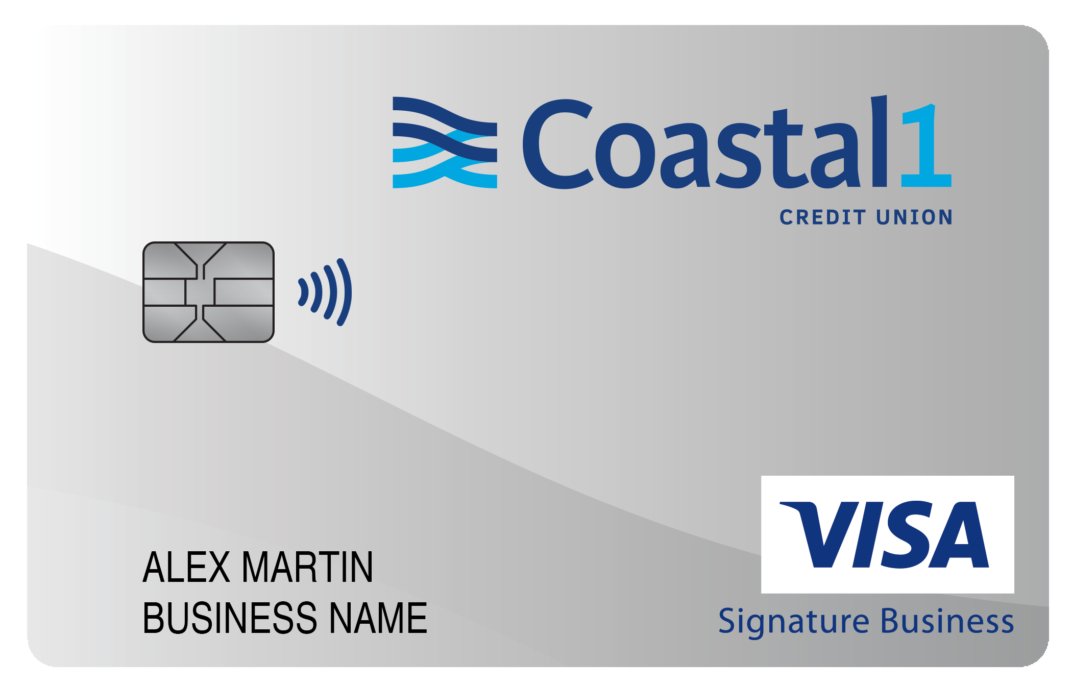 Coastal1 Credit Union Smart Business Rewards Card