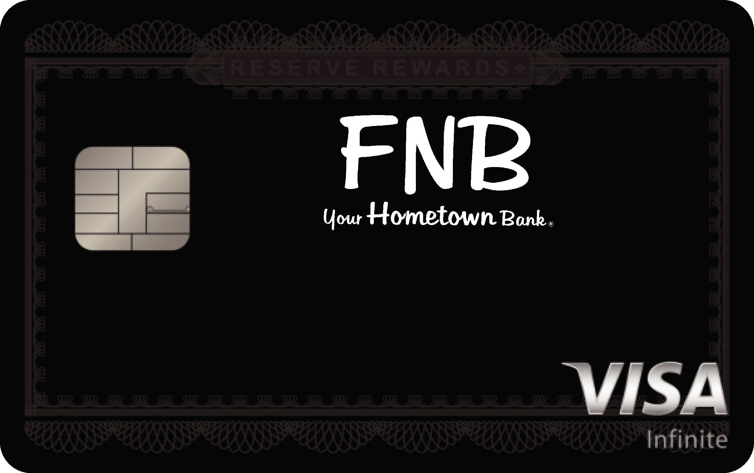 First National Bank of Granbury Reserve Rewards+ Card