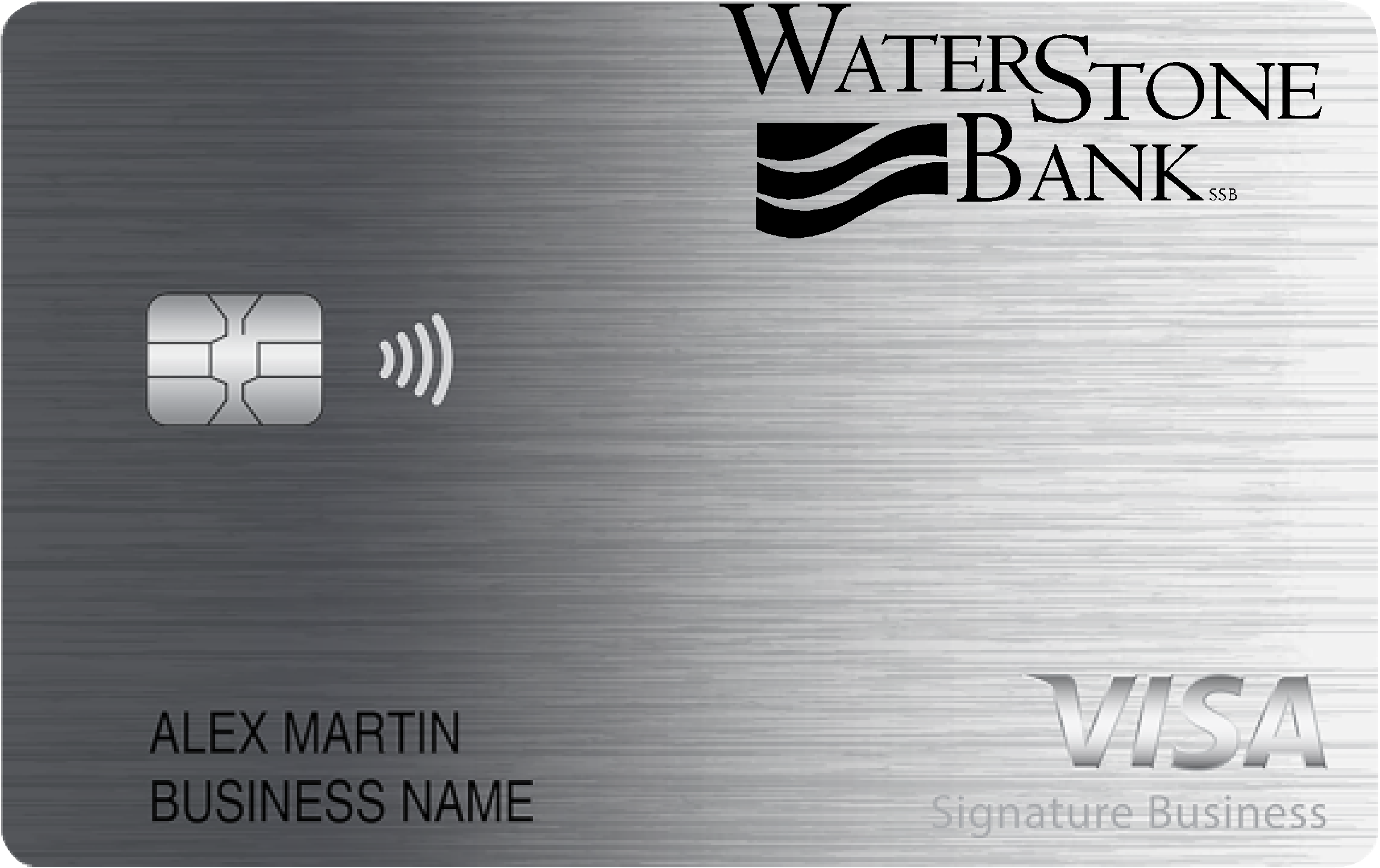 WaterStone Bank Smart Business Rewards Card
