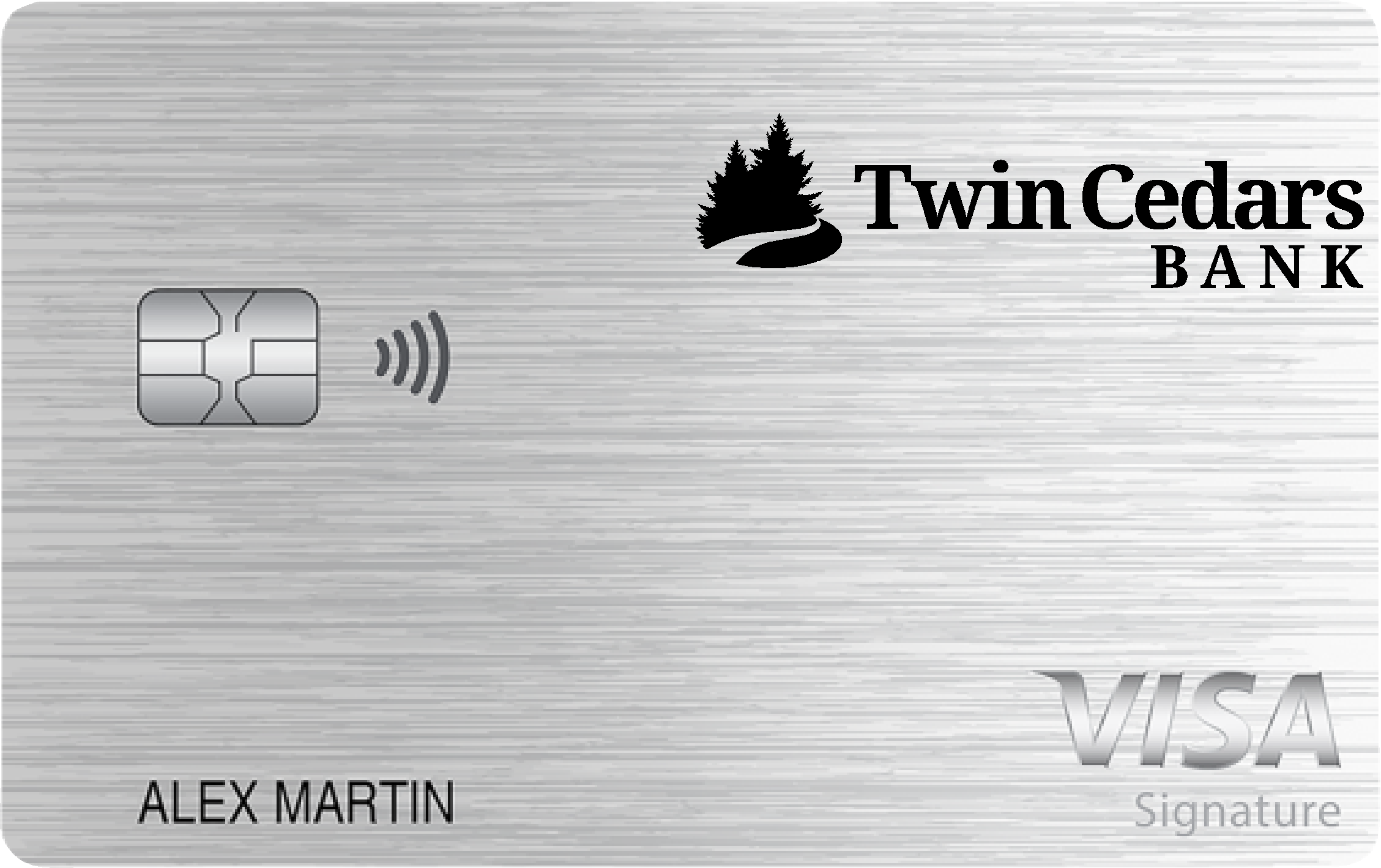 Twin Cedars Bank Travel Rewards+ Card