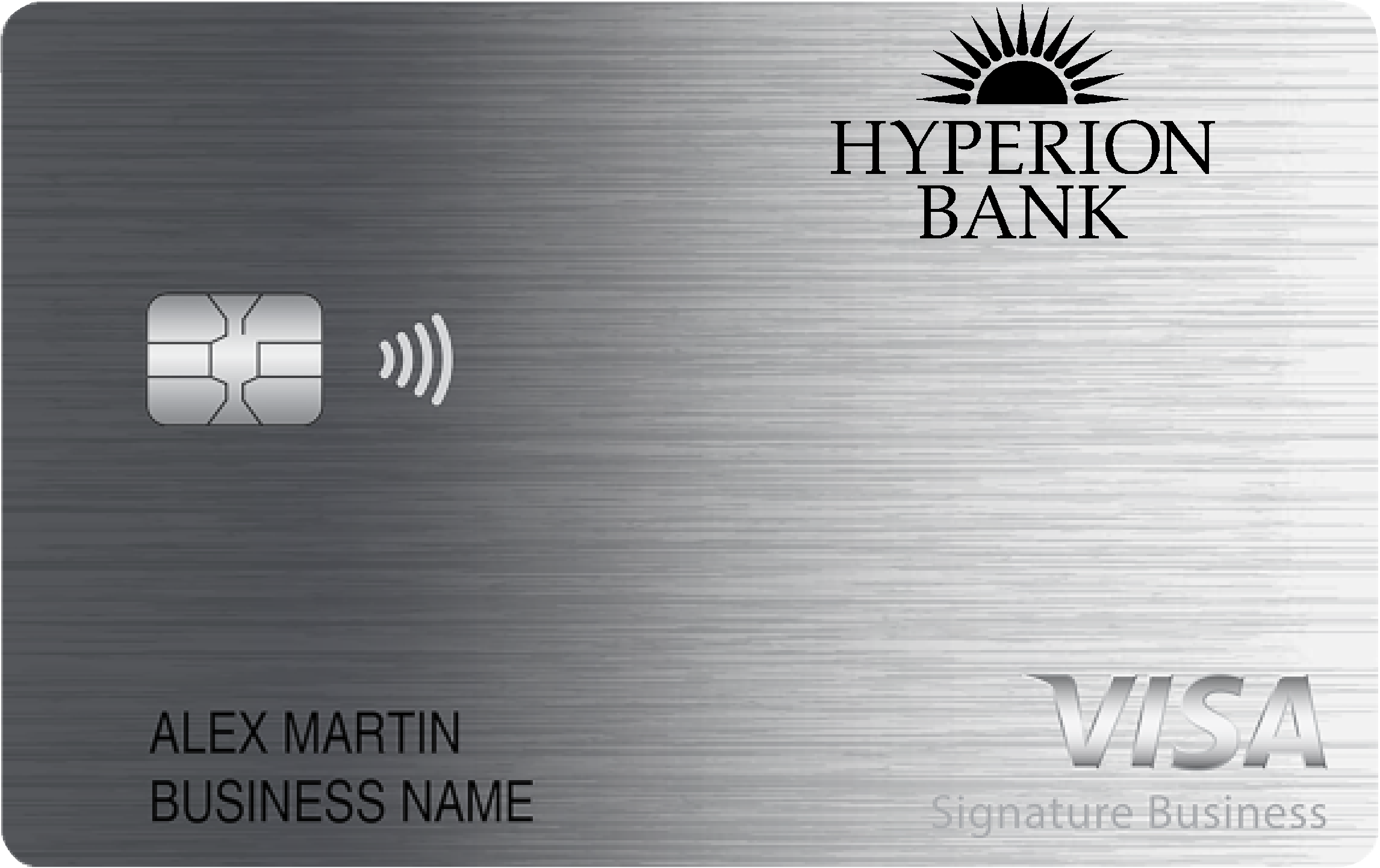 Hyperion Bank Smart Business Rewards Card