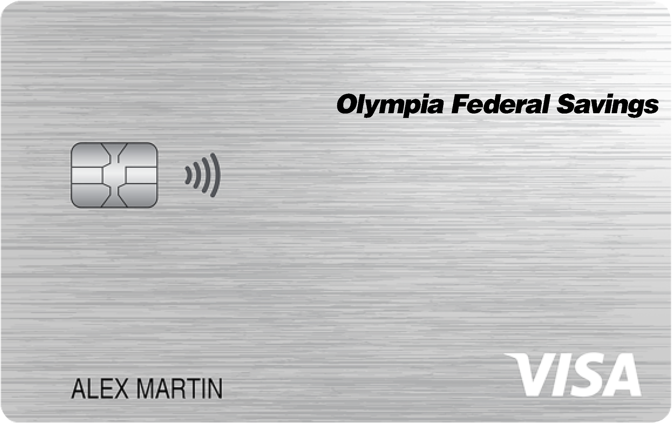 Olympia Federal Savings Platinum Card