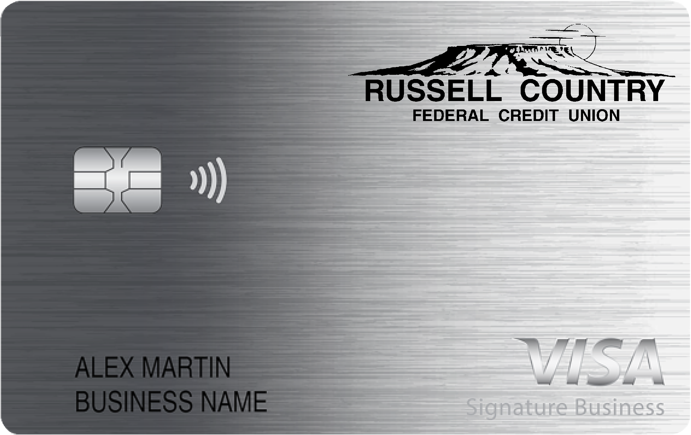 Russell Country Federal CU Smart Business Rewards Card