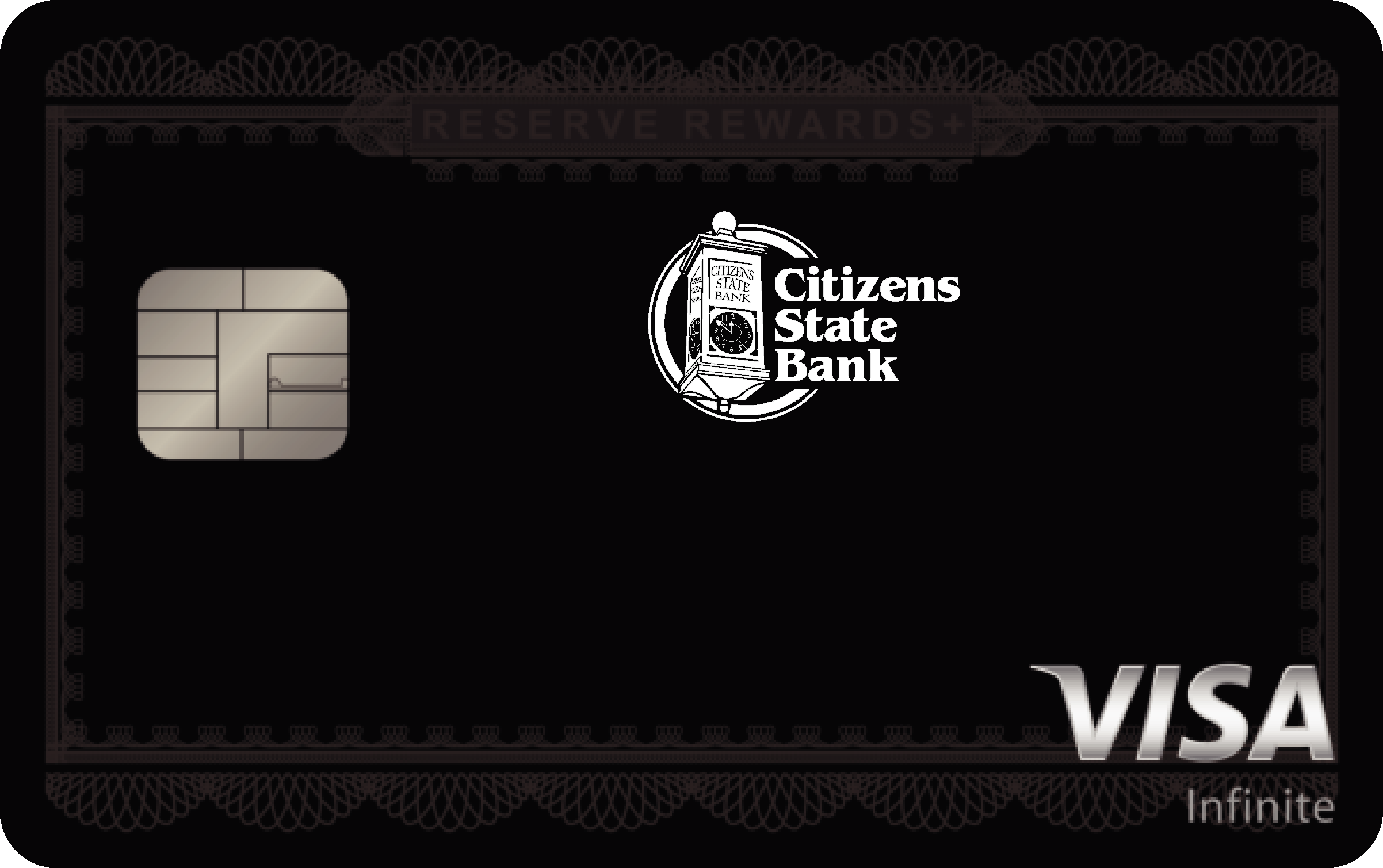 Citizens State Bank Reserve Rewards+ Card
