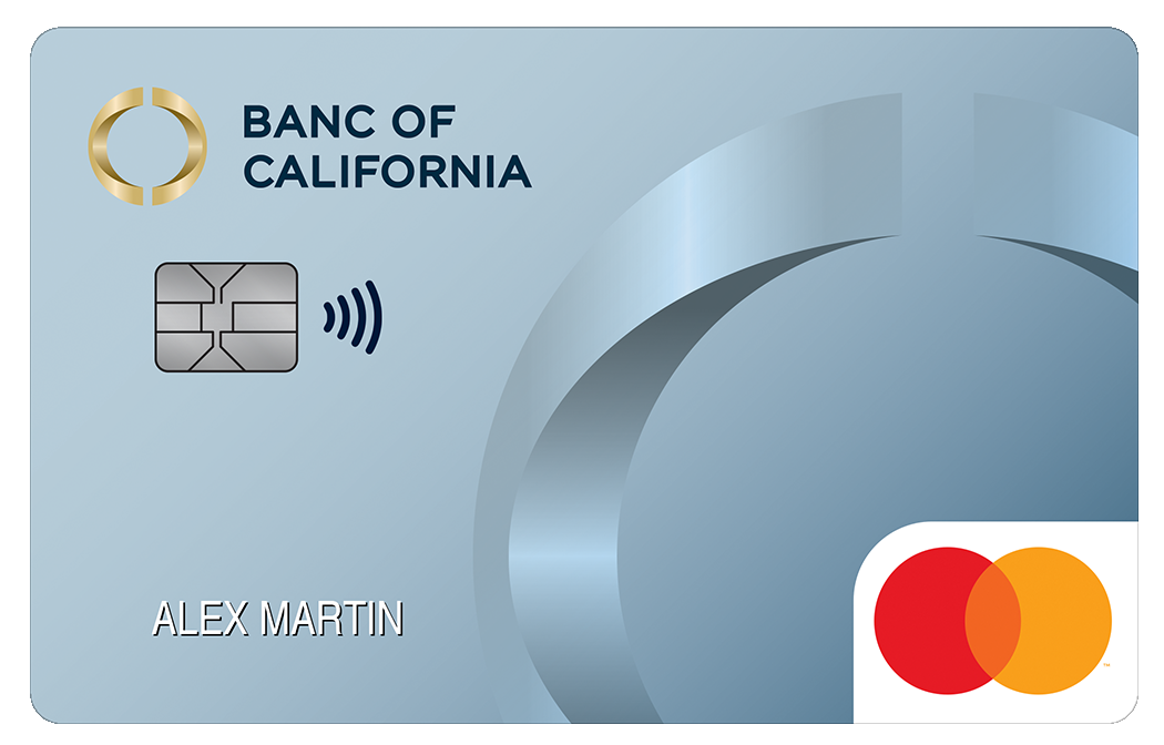 Banc of California Travel Rewards+ Card