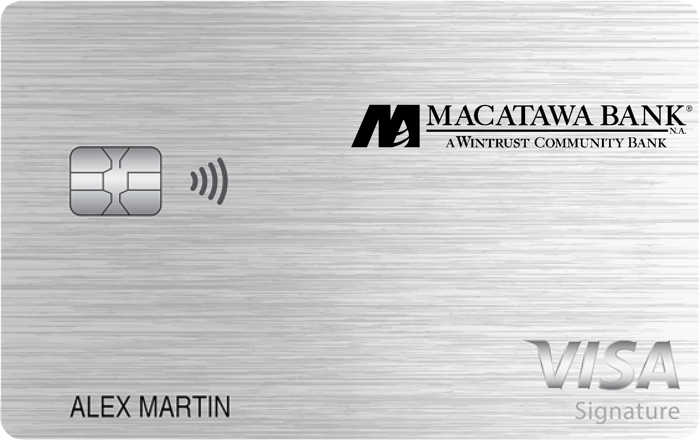 Macatawa Bank Travel Rewards+ Card