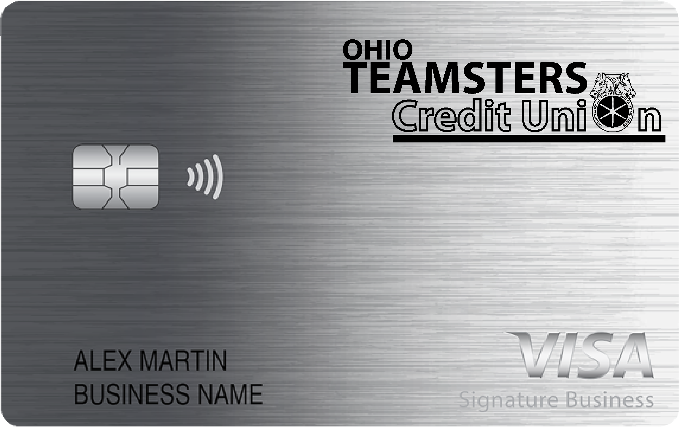 Ohio Teamsters Credit Union Smart Business Rewards Card