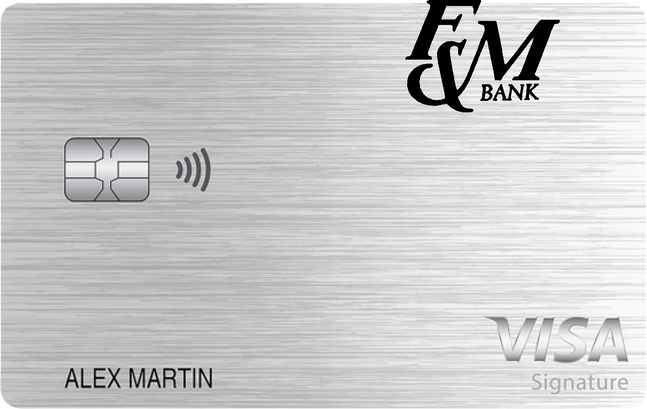 F&M Bank Everyday Rewards+ Card
