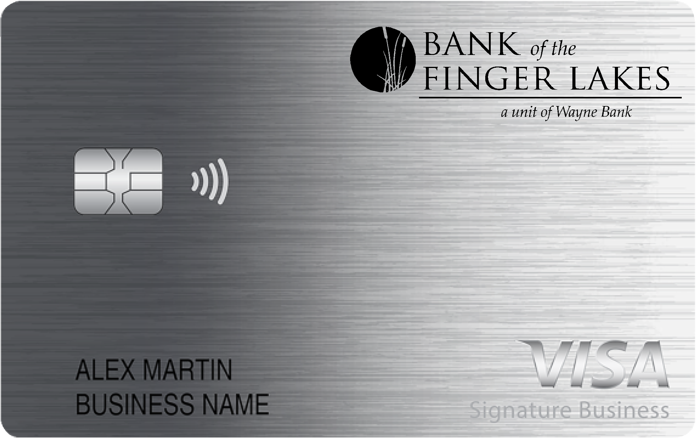 Bank of Finger Lakes Smart Business Rewards Card