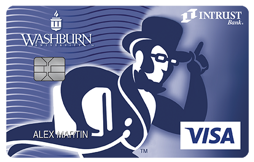 INTRUST Bank Washburn University Platinum Card