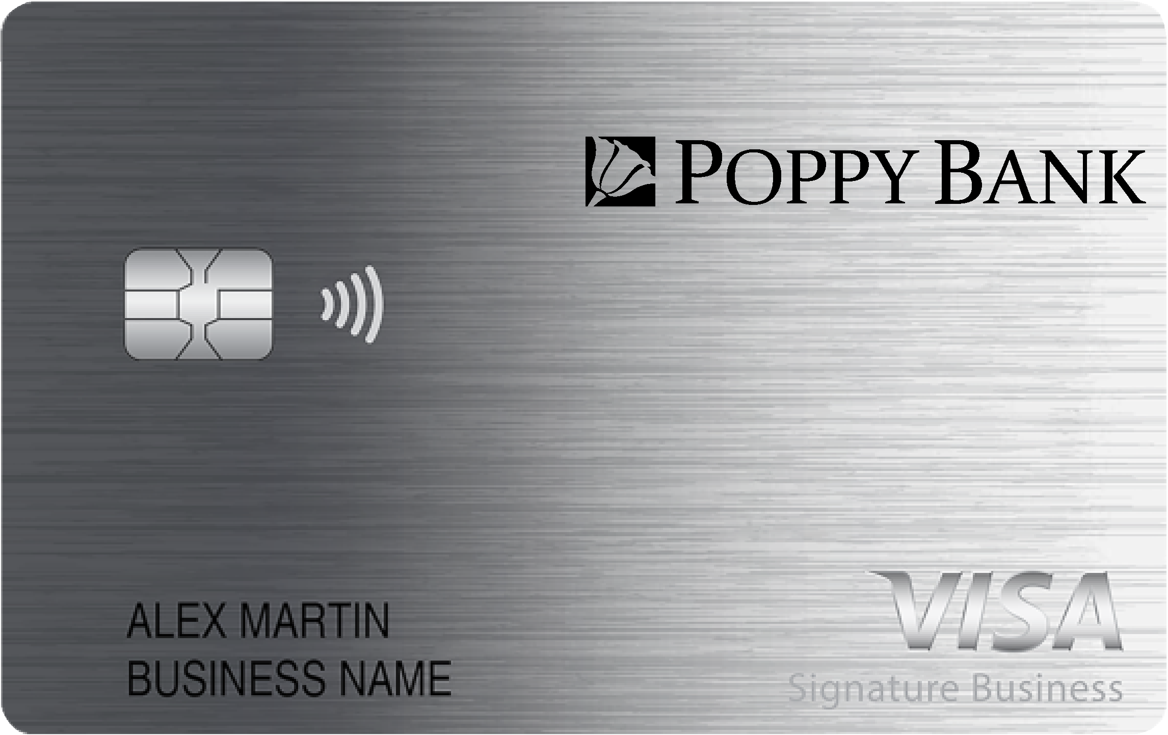 Poppy Bank Smart Business Rewards Card