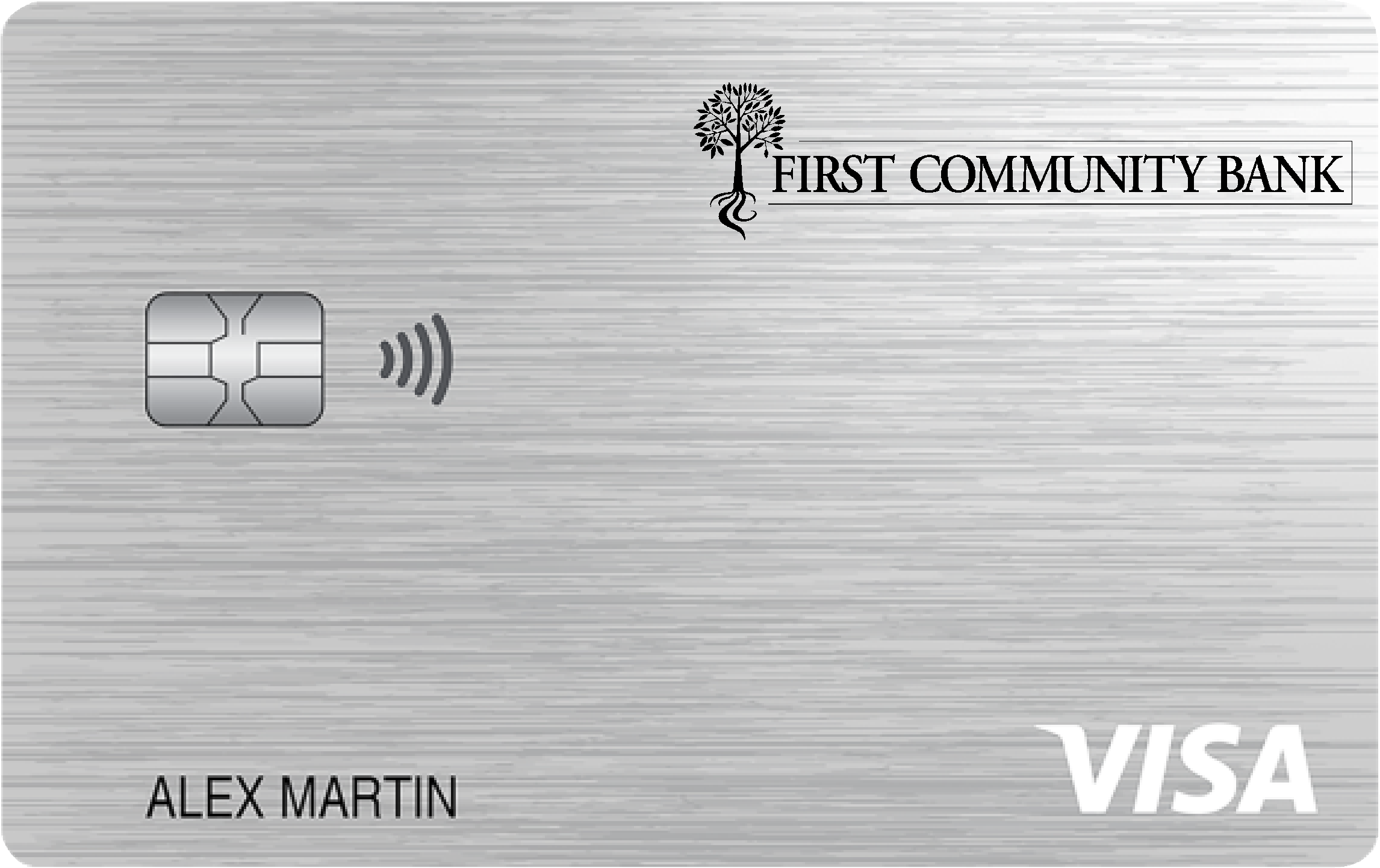 First Community Bank Platinum Card