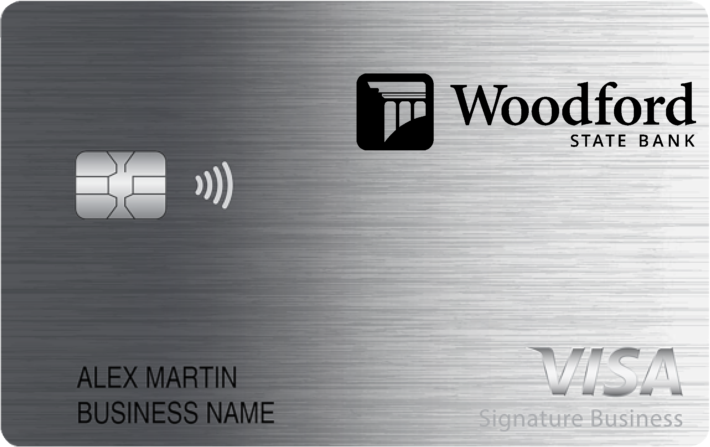 Woodford State Bank Smart Business Rewards Card