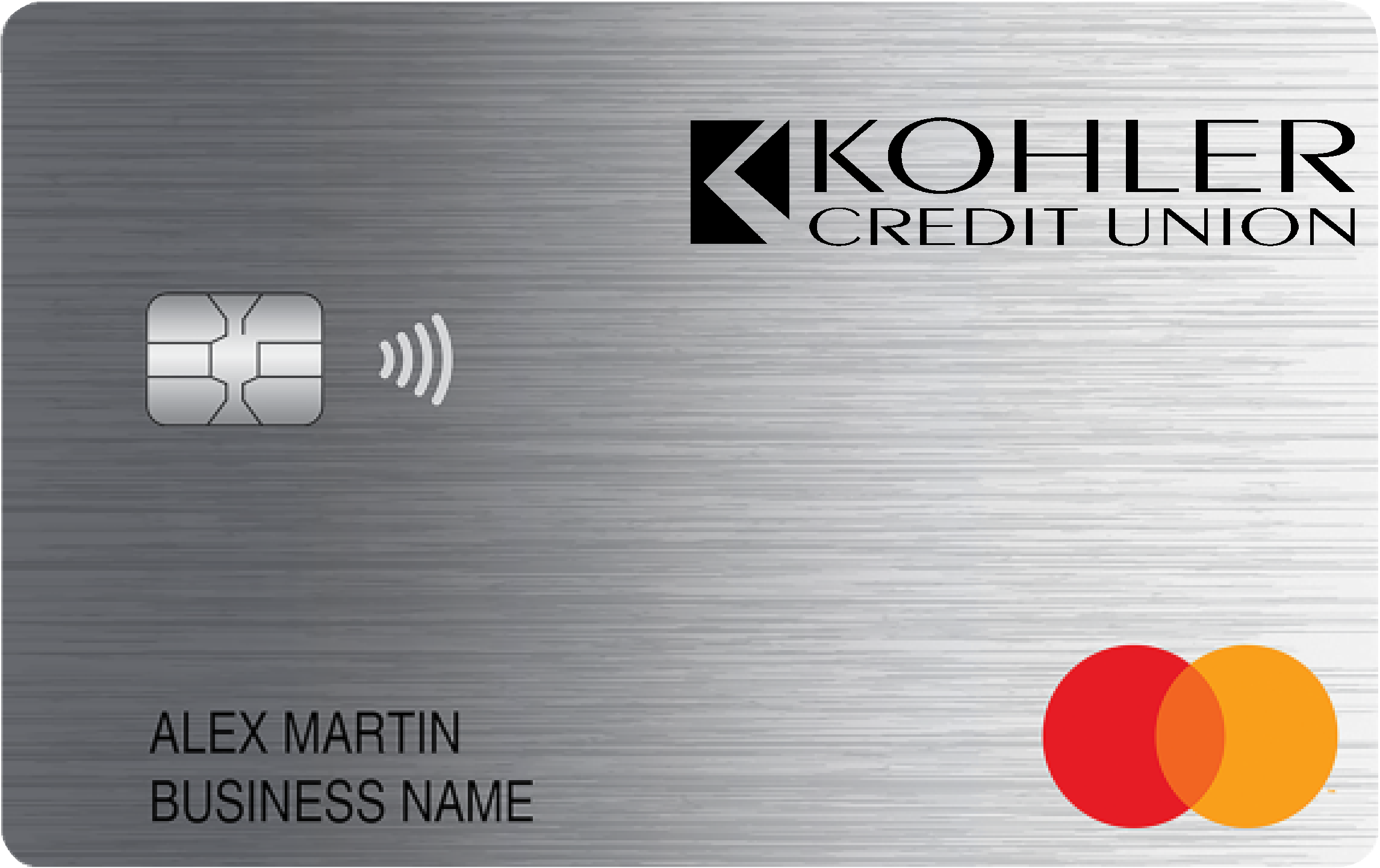 Kohler Credit Union Business Cash Preferred Card
