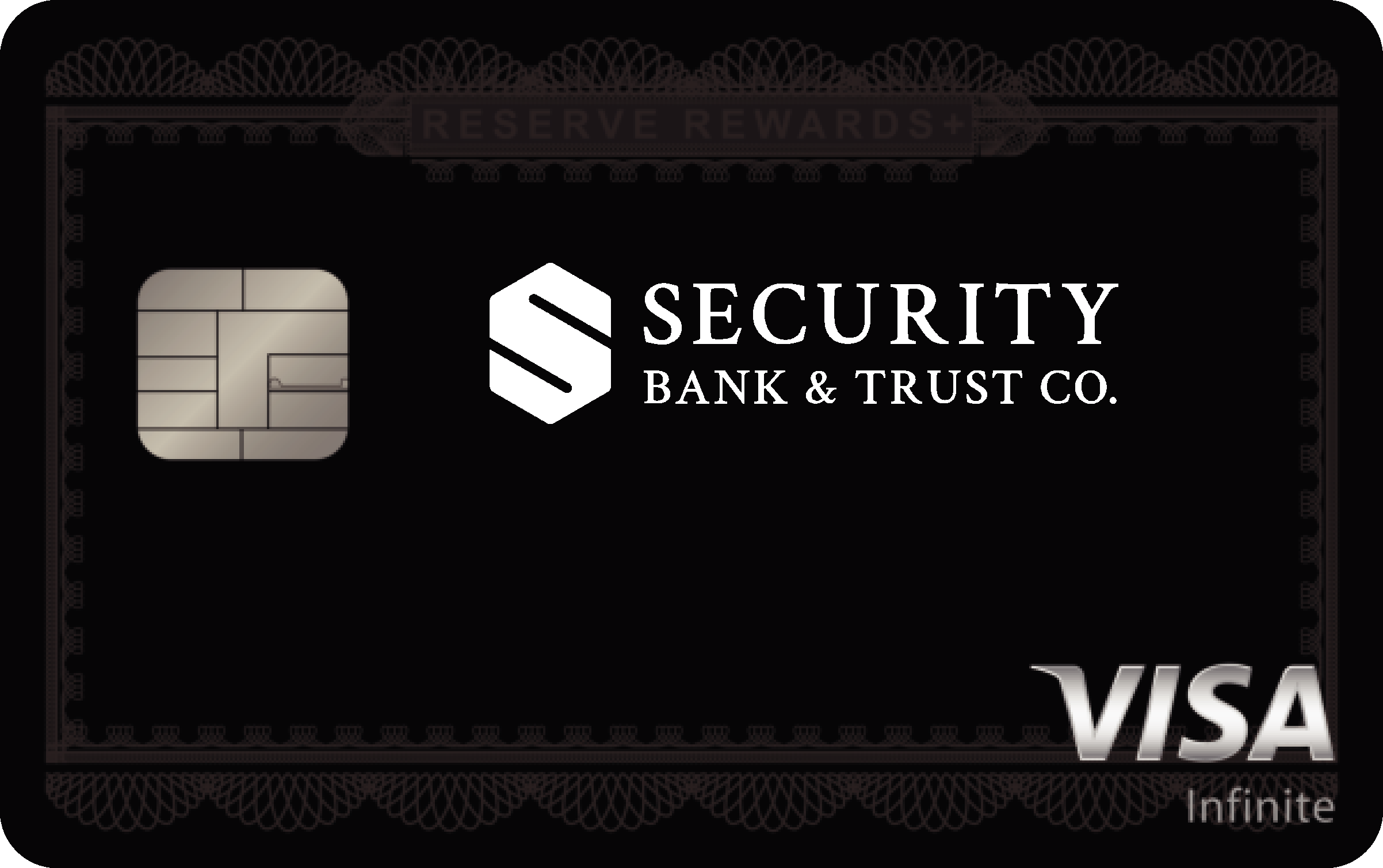 Security Bank & Trust Co. Reserve Rewards+ Card
