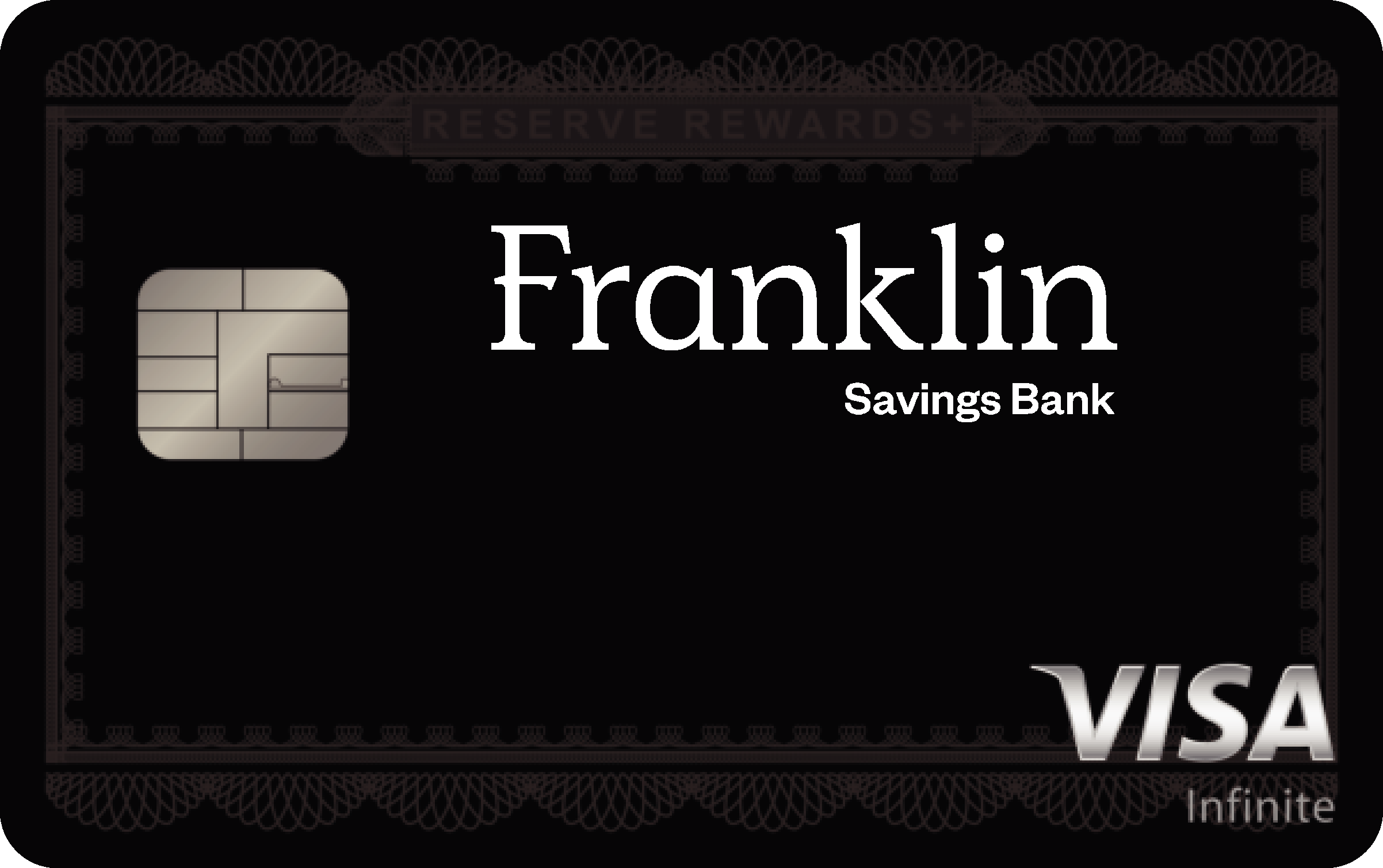 Franklin Savings Bank Reserve Rewards+ Card