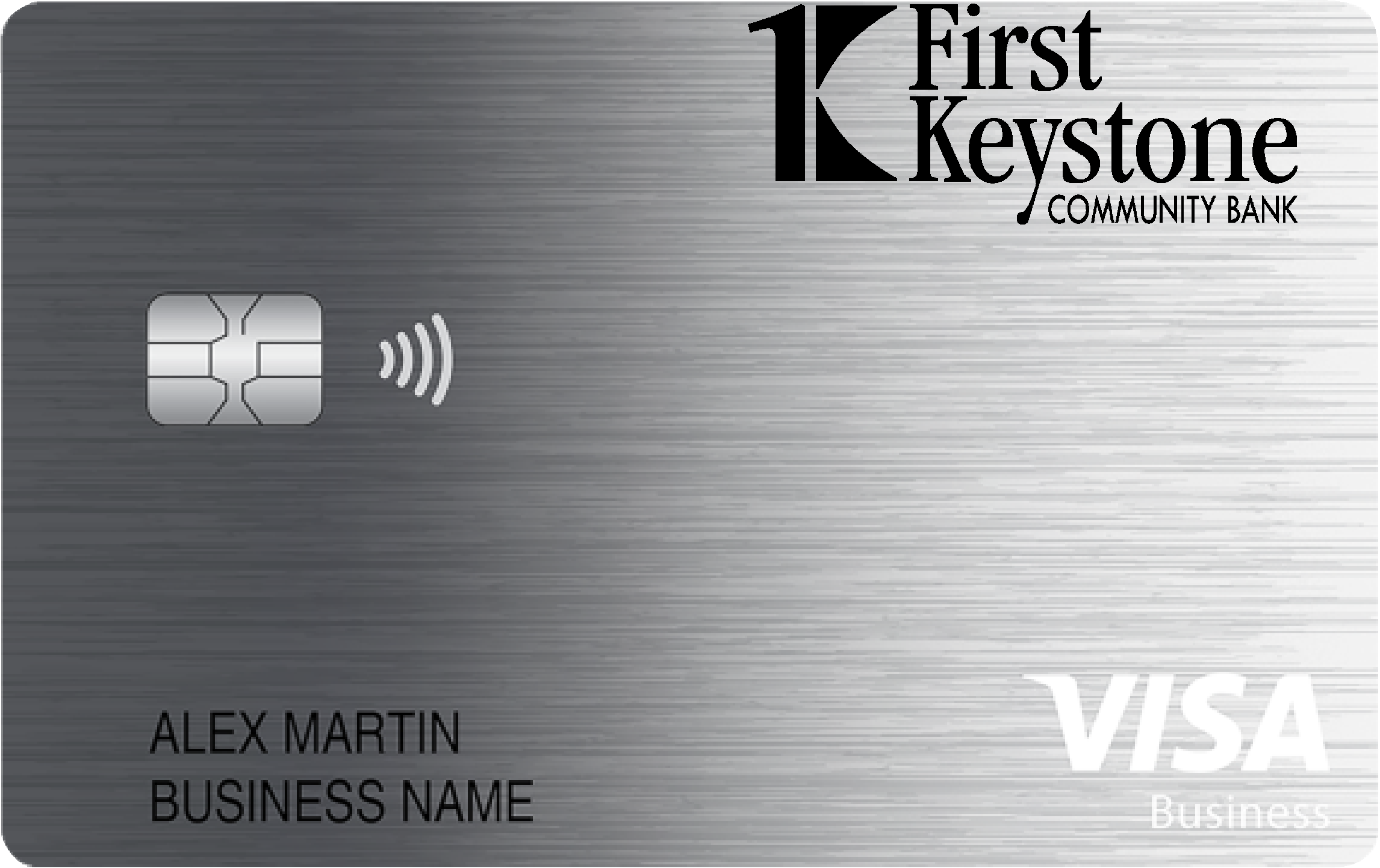 First Keystone Community Bank Business Real Rewards Card