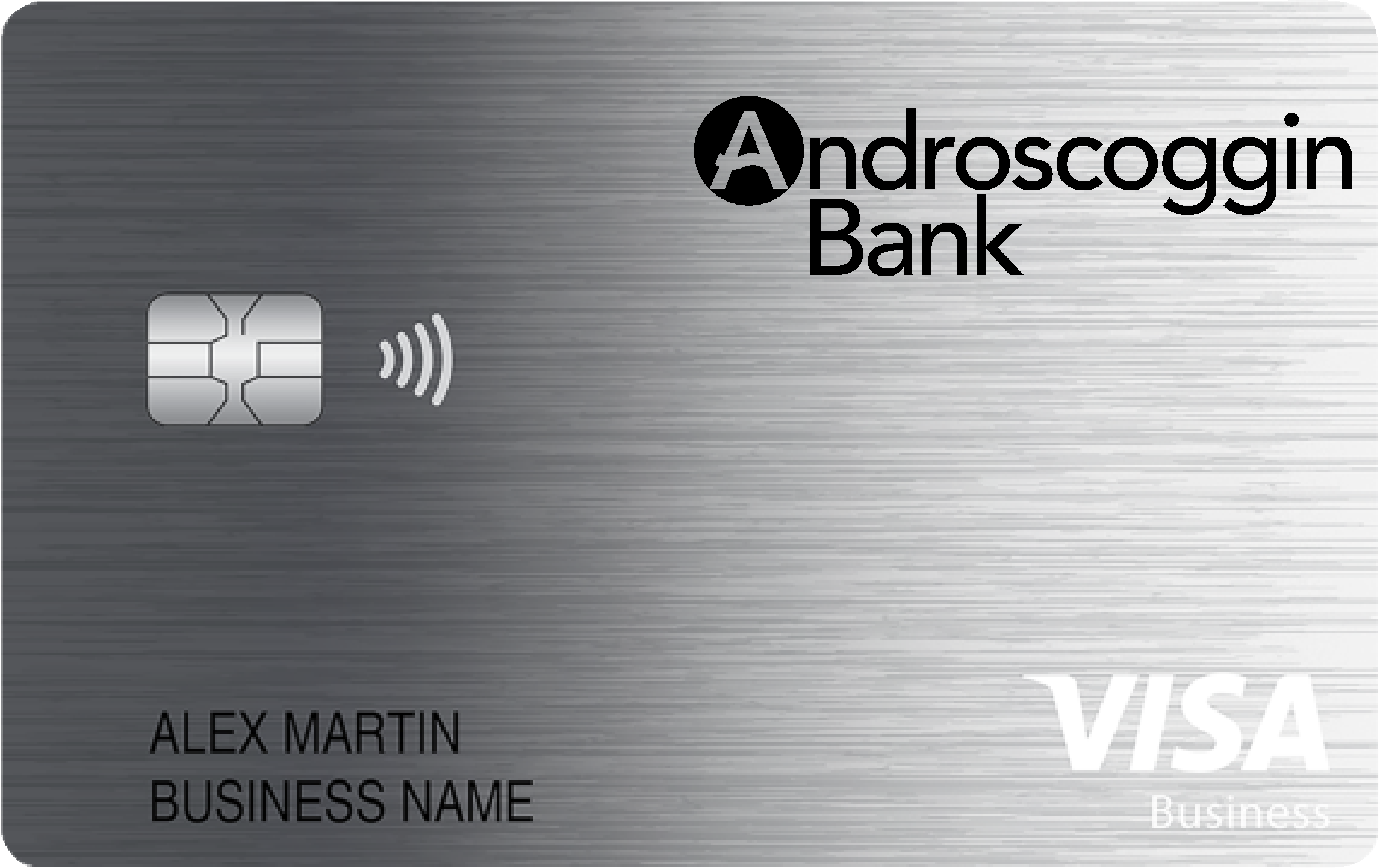 Androscoggin Bank Business Card