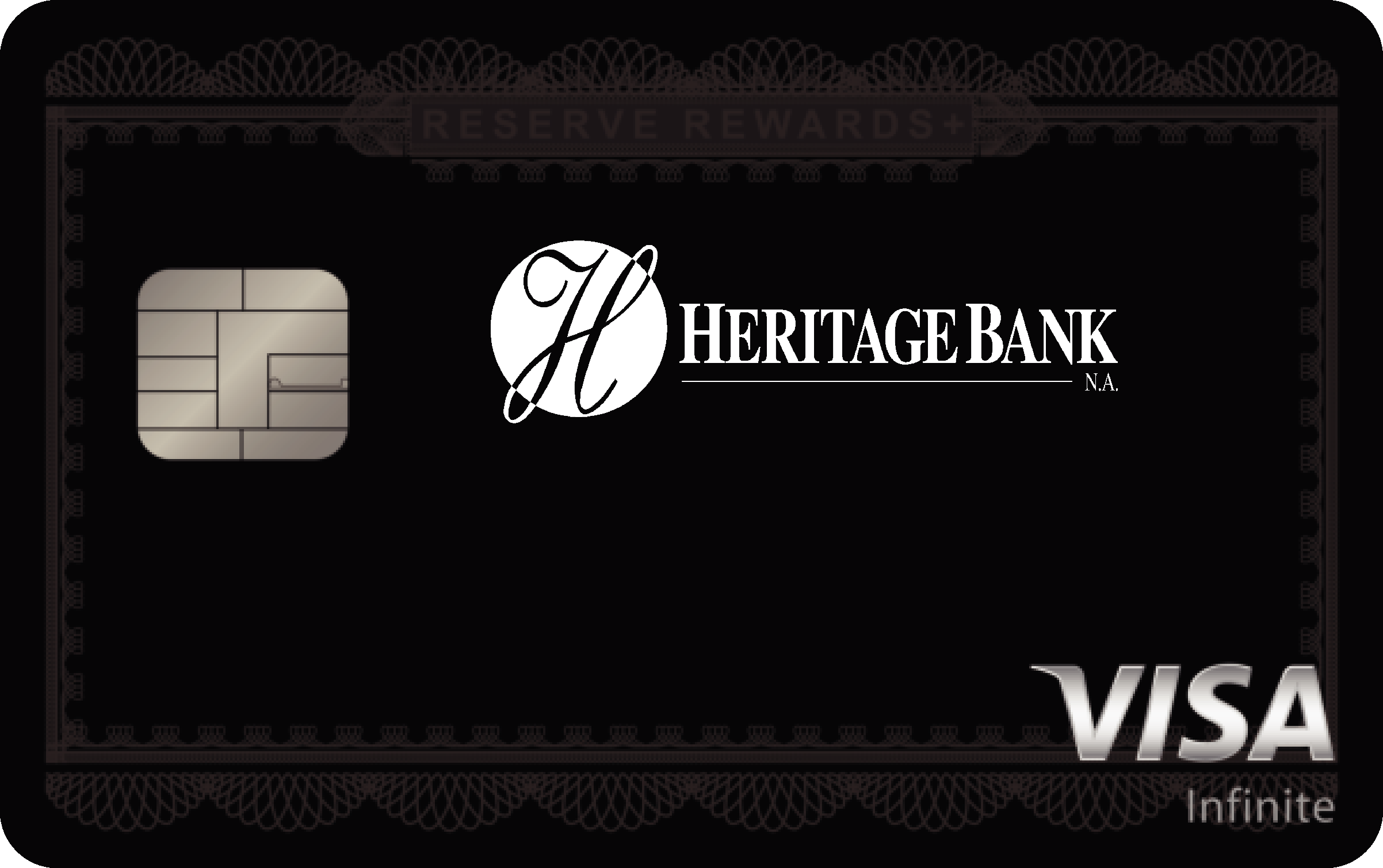 Heritage Bank Reserve Rewards+ Card