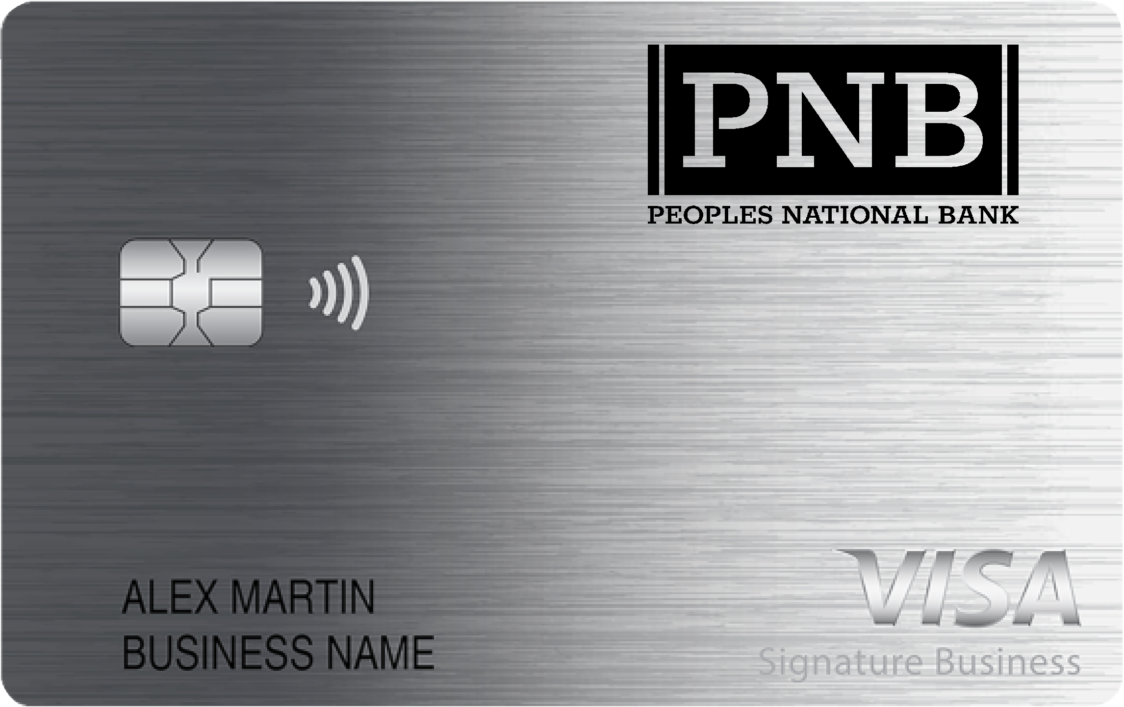 Peoples National Bank Smart Business Rewards Card