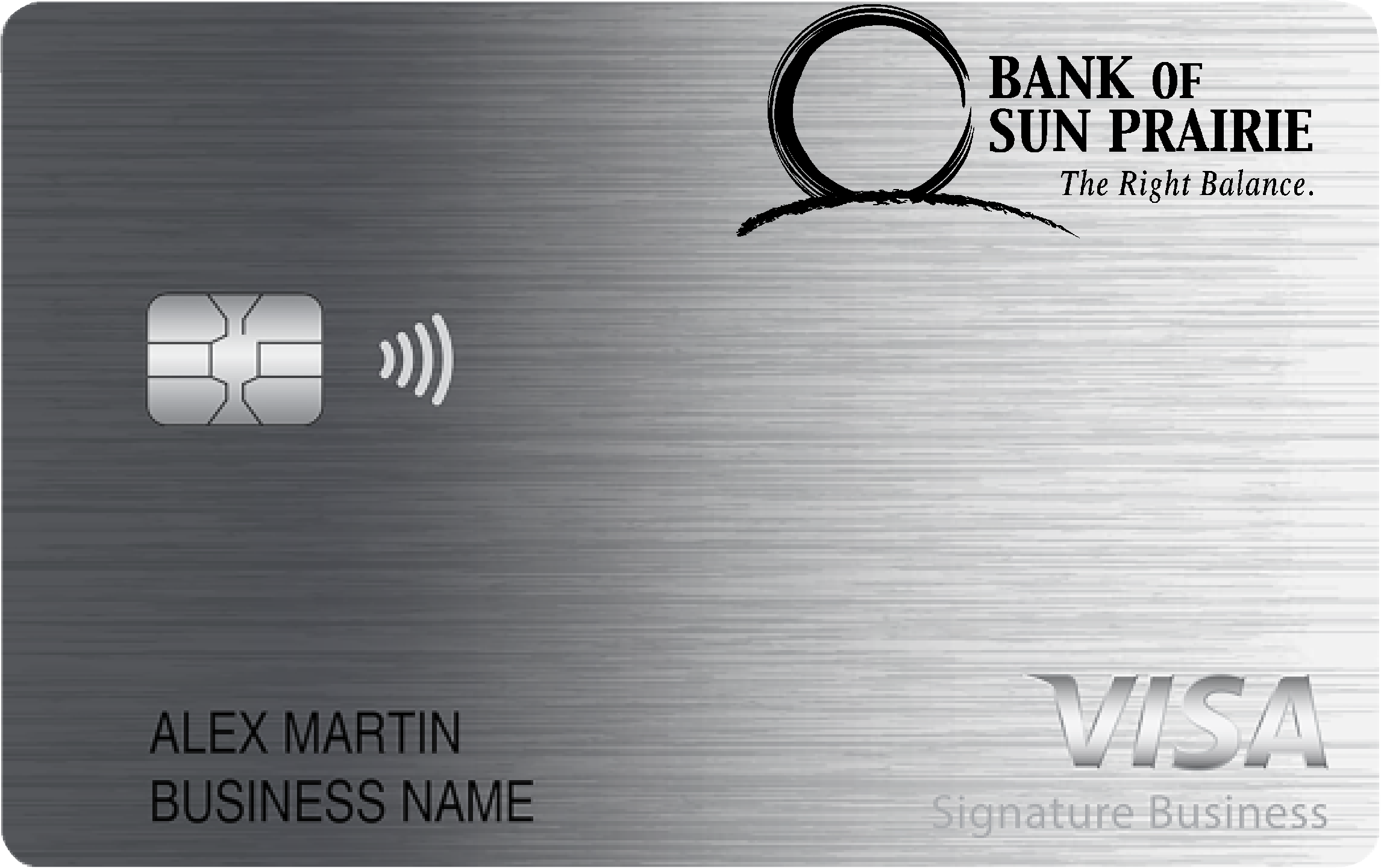 Bank of Sun Prairie Smart Business Rewards Card