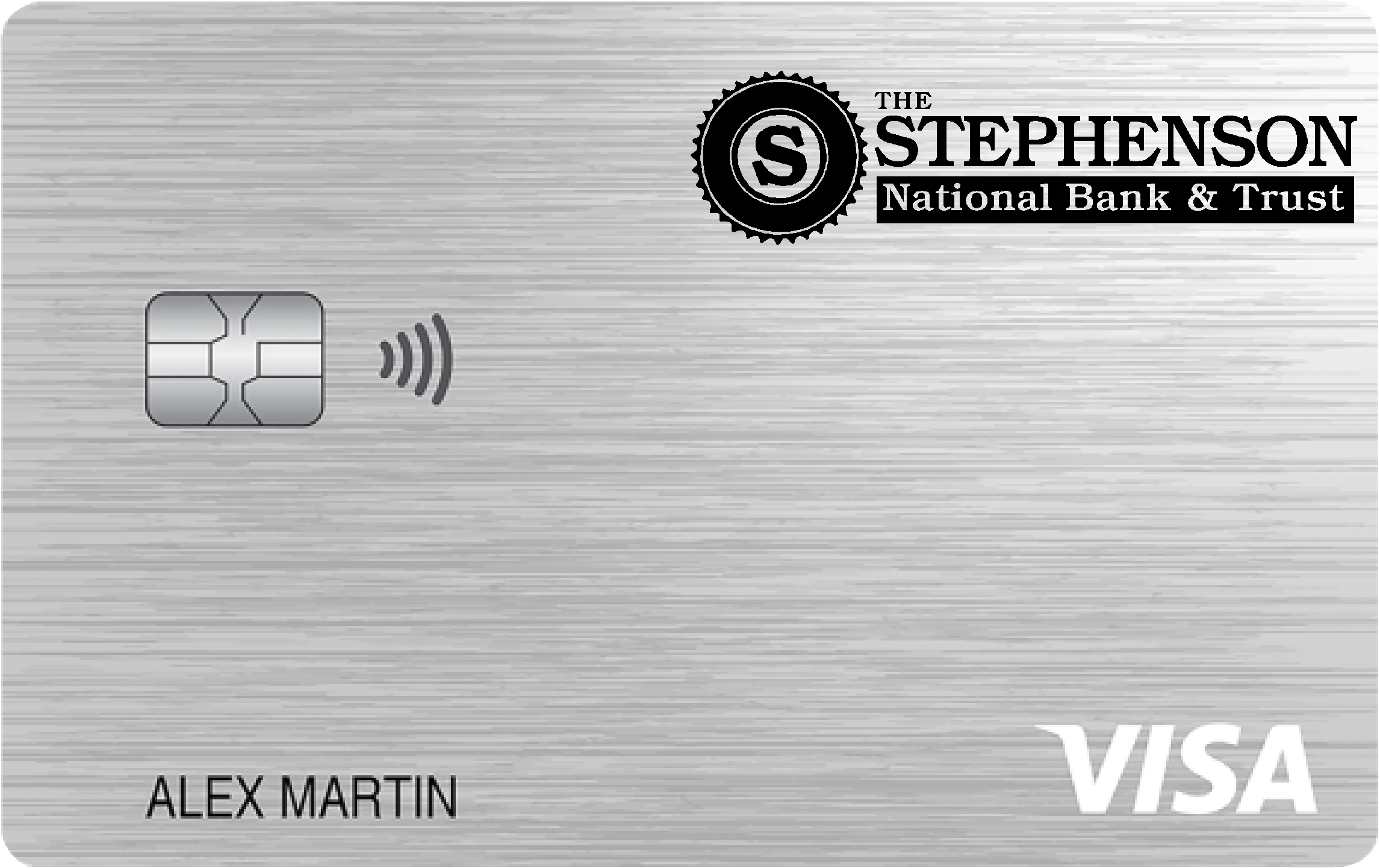The Stephenson National Bank and Trust Platinum Card