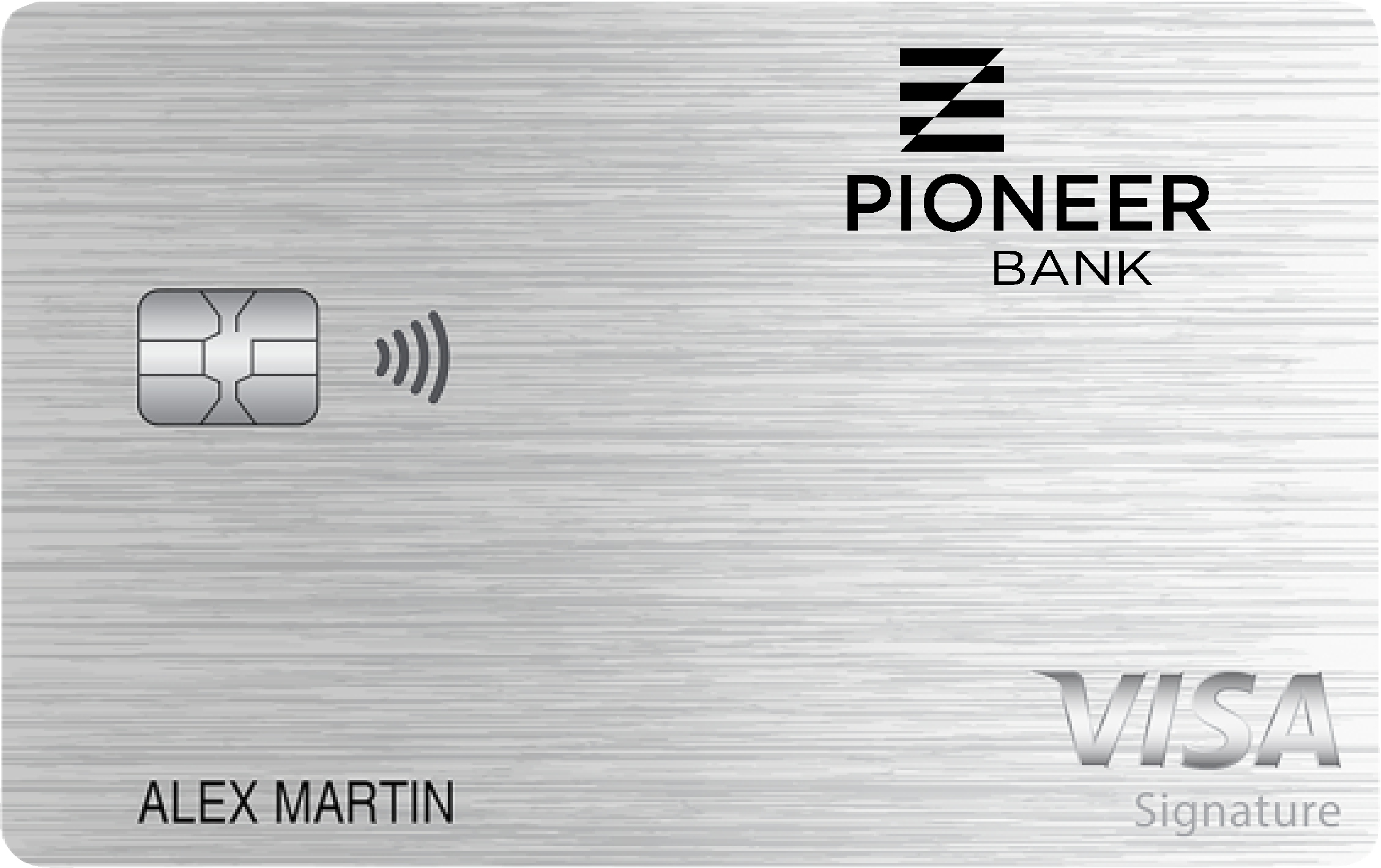 Pioneer Bank Everyday Rewards+ Card