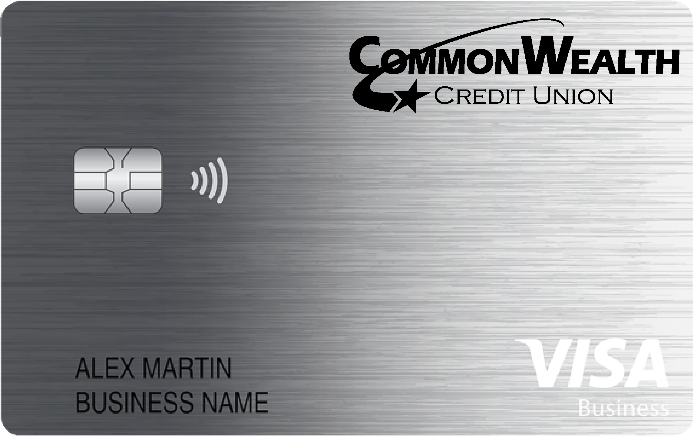 CommonWealth Credit Union Business Card Card