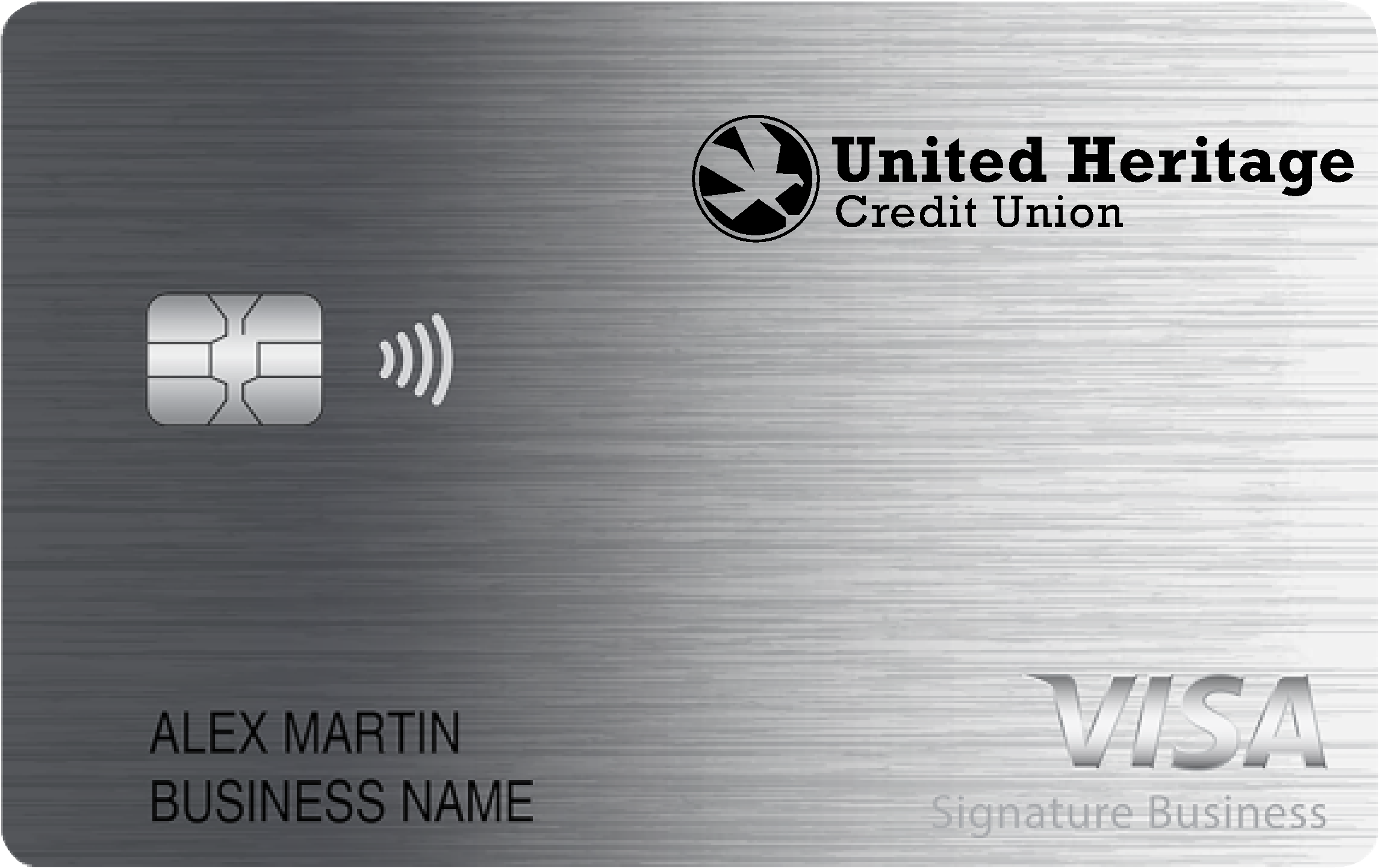 United Heritage Credit Union Smart Business Rewards Card