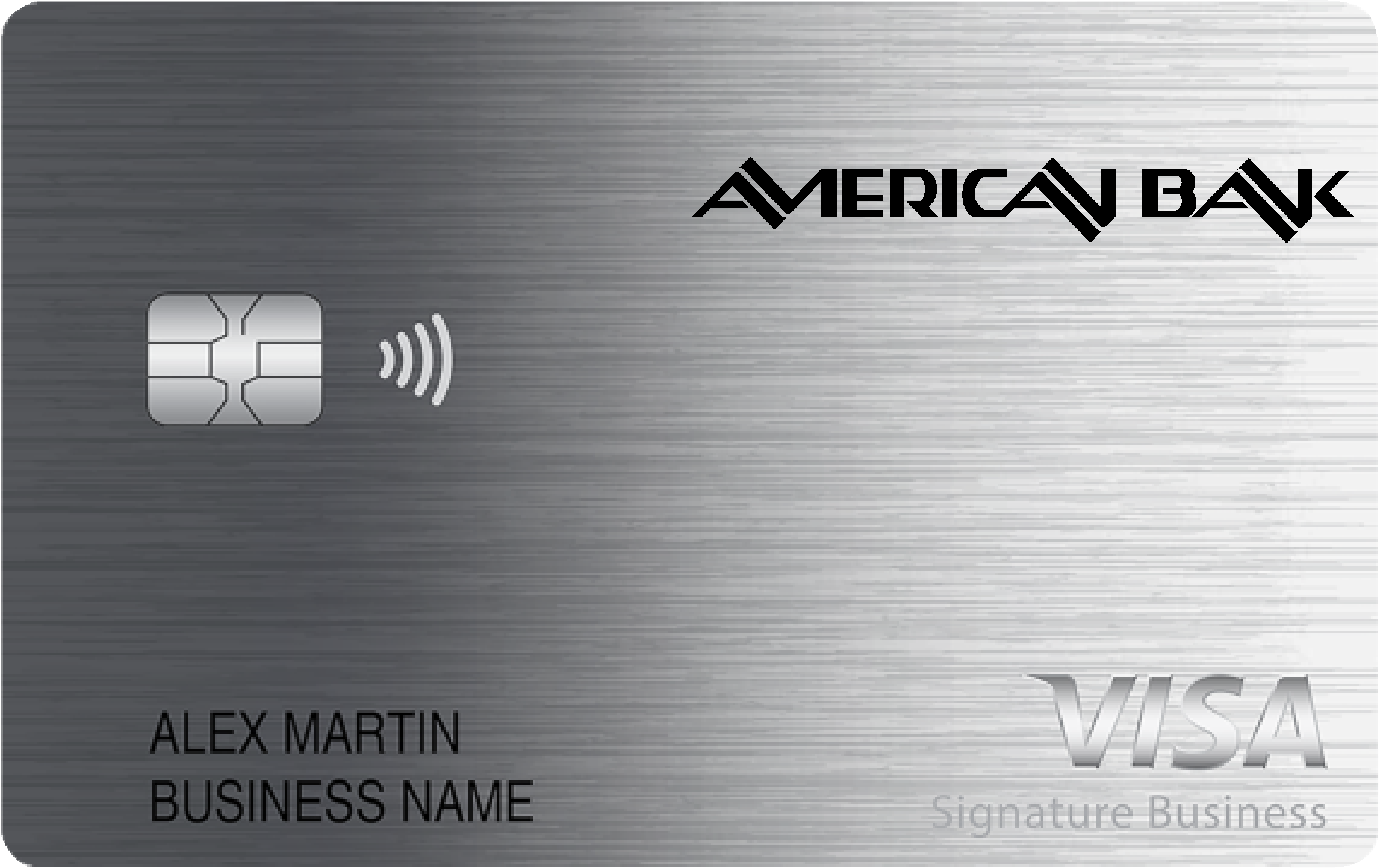 American Bank Smart Business Rewards Card