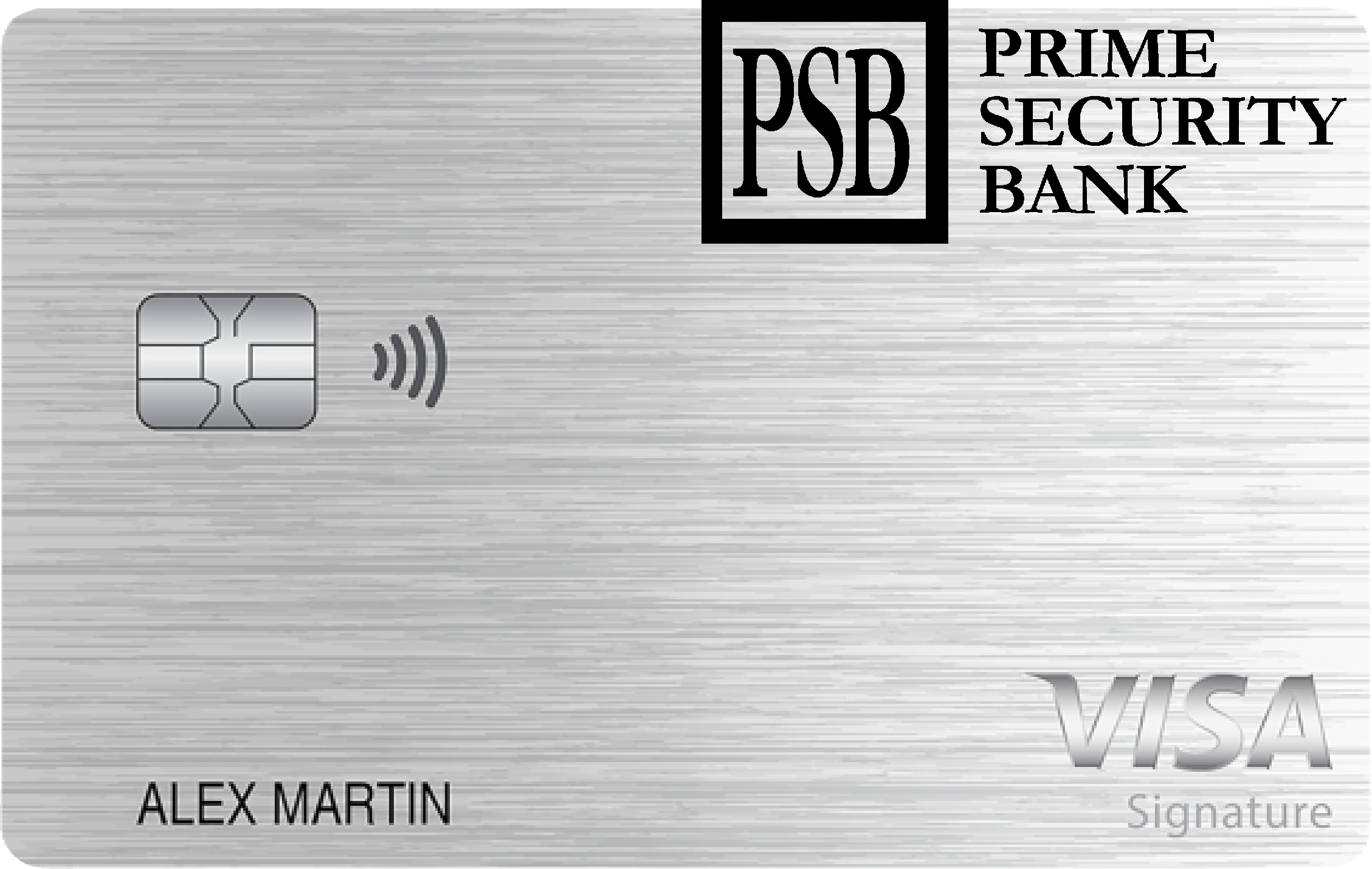 PRIME SECURITY BANK Everyday Rewards+ Card